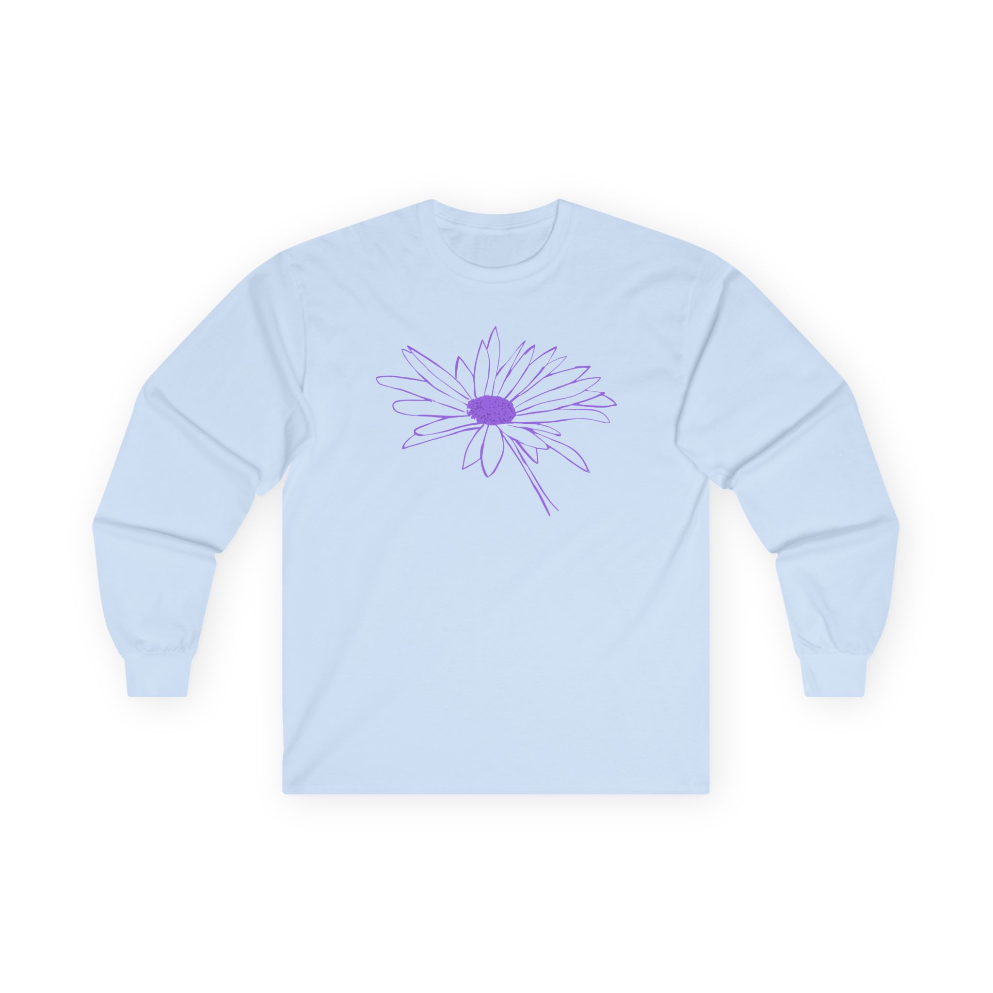Vance Joy Flower Unisex Ultra Cotton Long Sleeve Tee