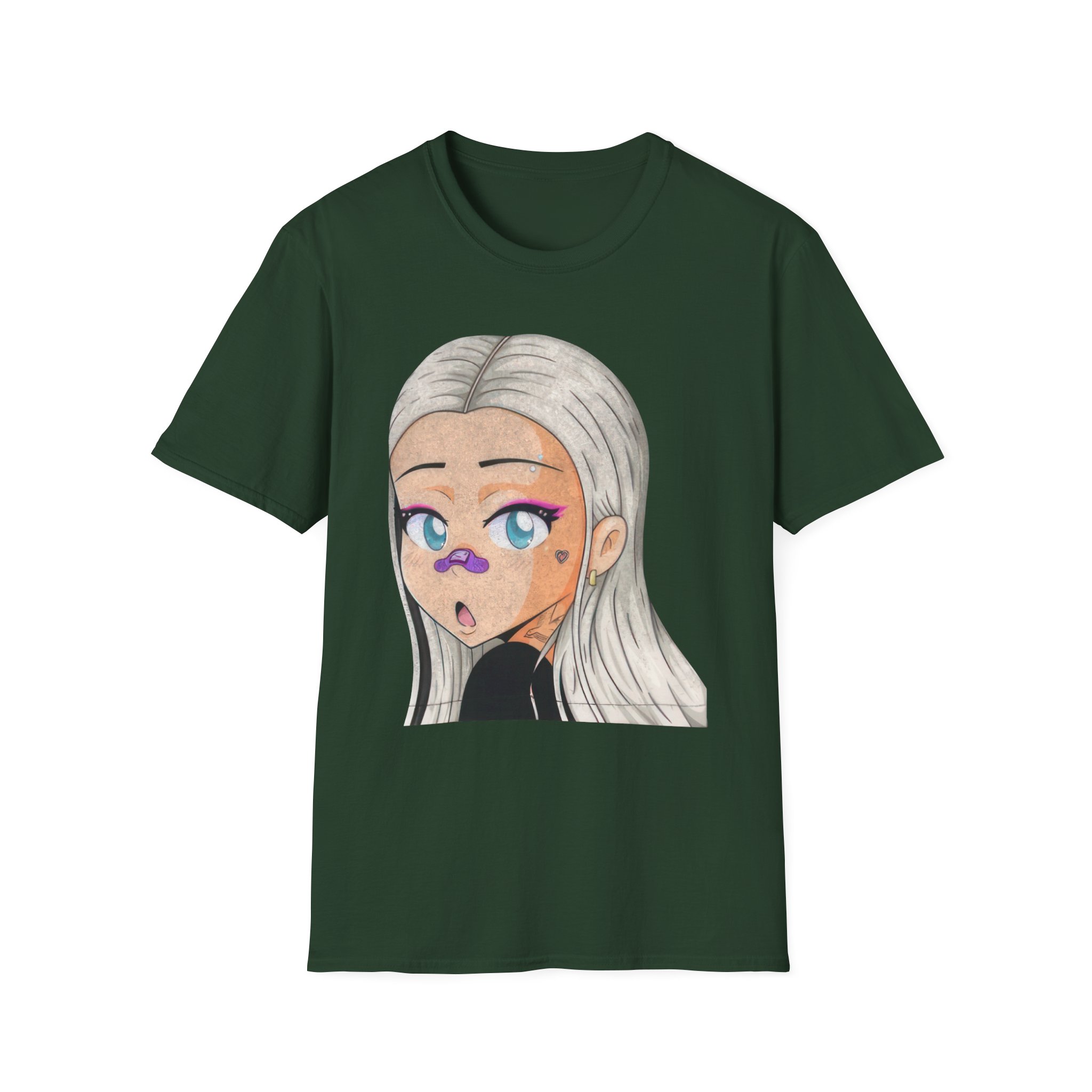 Young Miko Unisex Softstyle T-Shirt