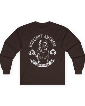 Gaslight Anthem Serenity Now Unisex Ultra Cotton Long Sleeve Tee