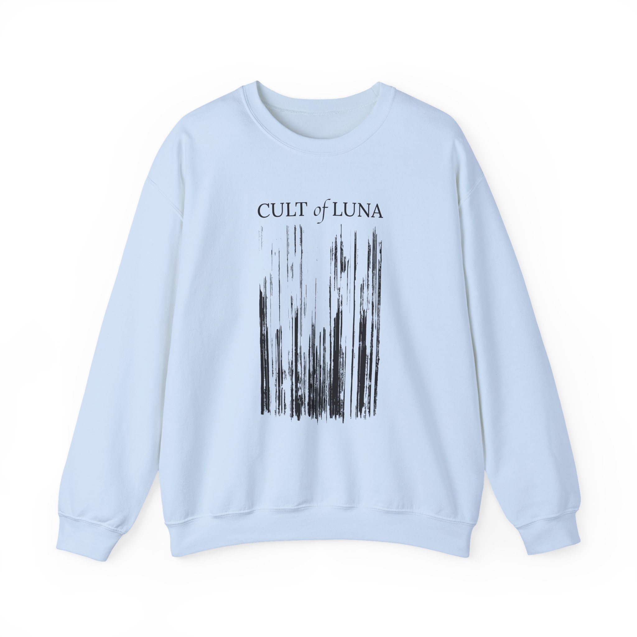 Cult of Luna Vertikal Unisex Heavy Blendâ„¢ Crewneck Sweatshirt