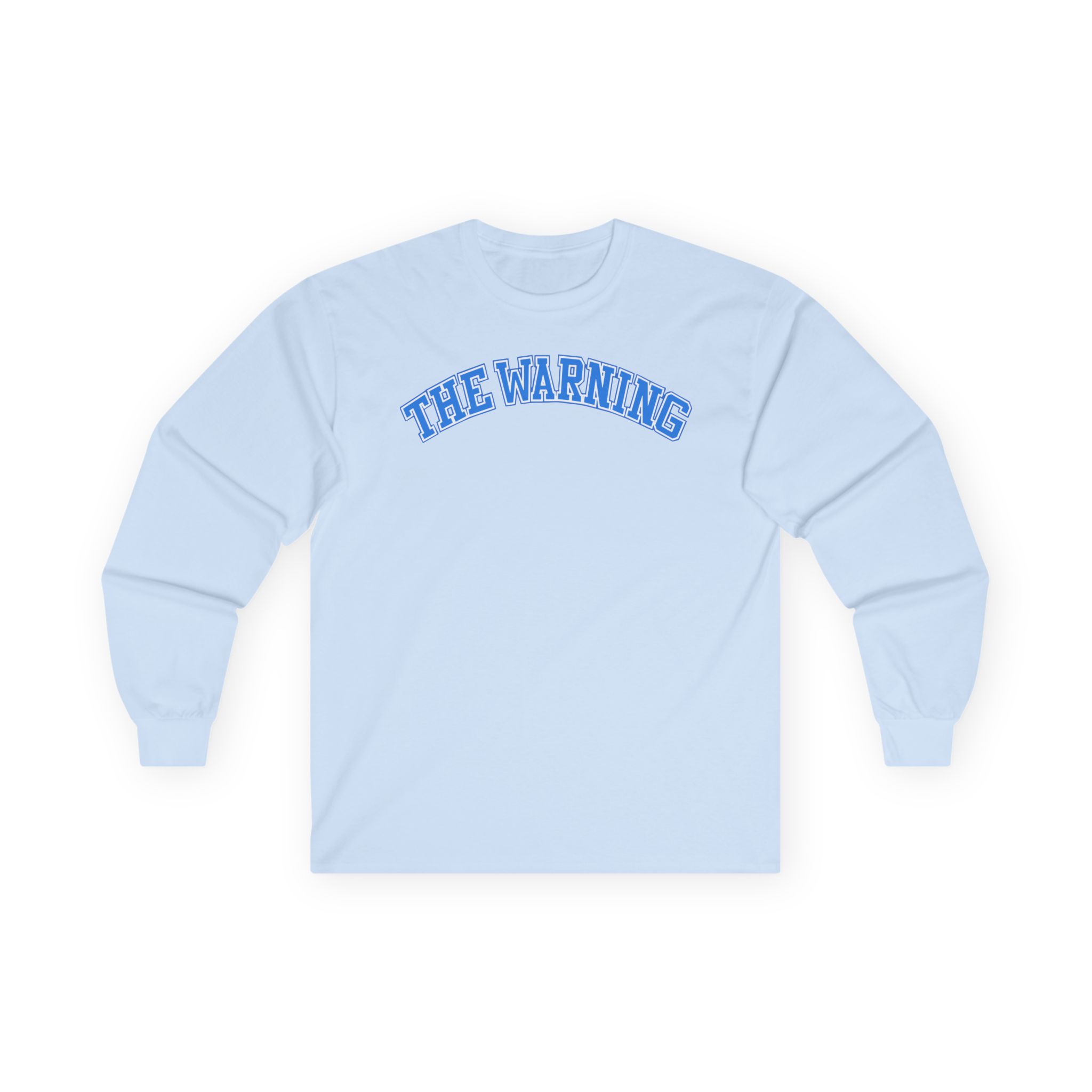 The Warning Varsity Unisex Ultra Cotton Long Sleeve Tee