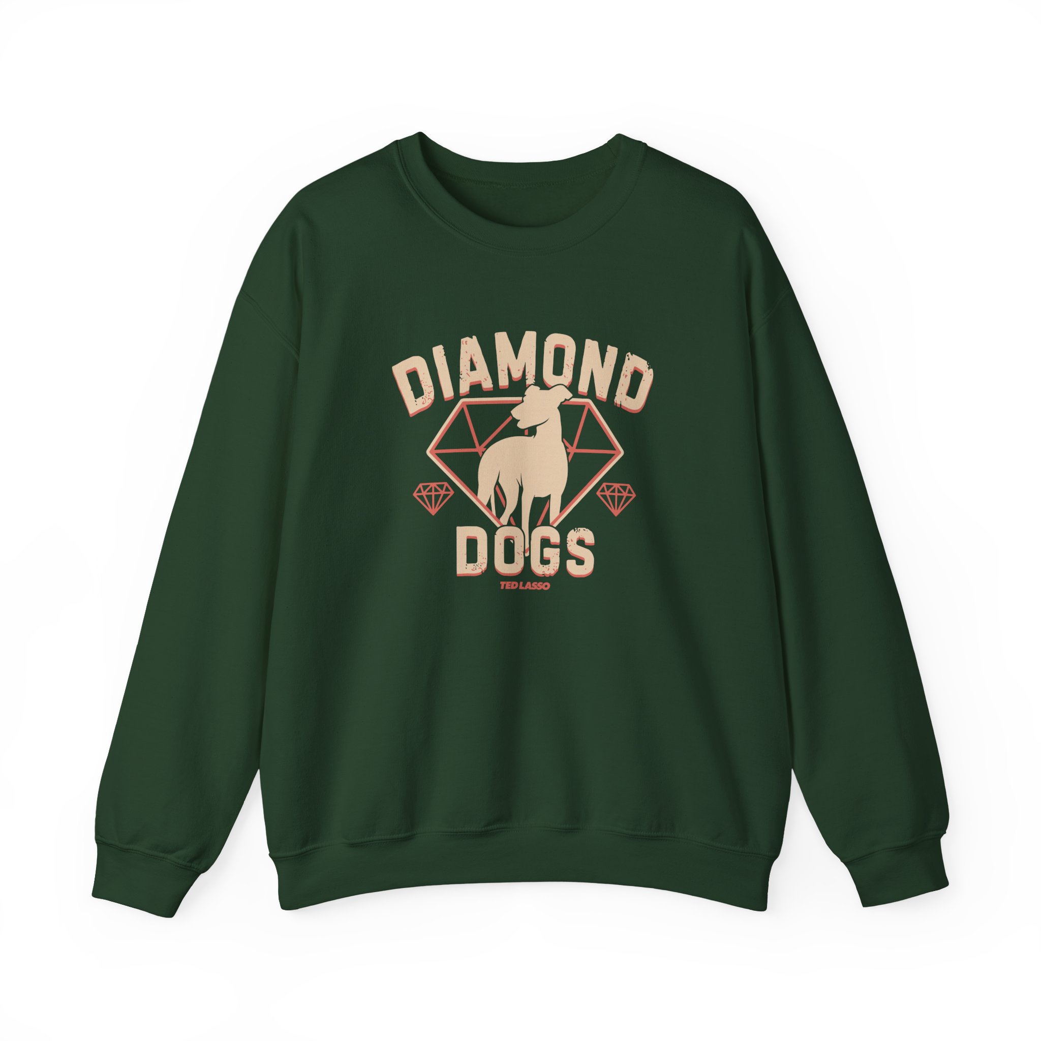 Ted Lasso Diamond Dogs Unisex Heavy Blendâ„¢ Crewneck Sweatshirt