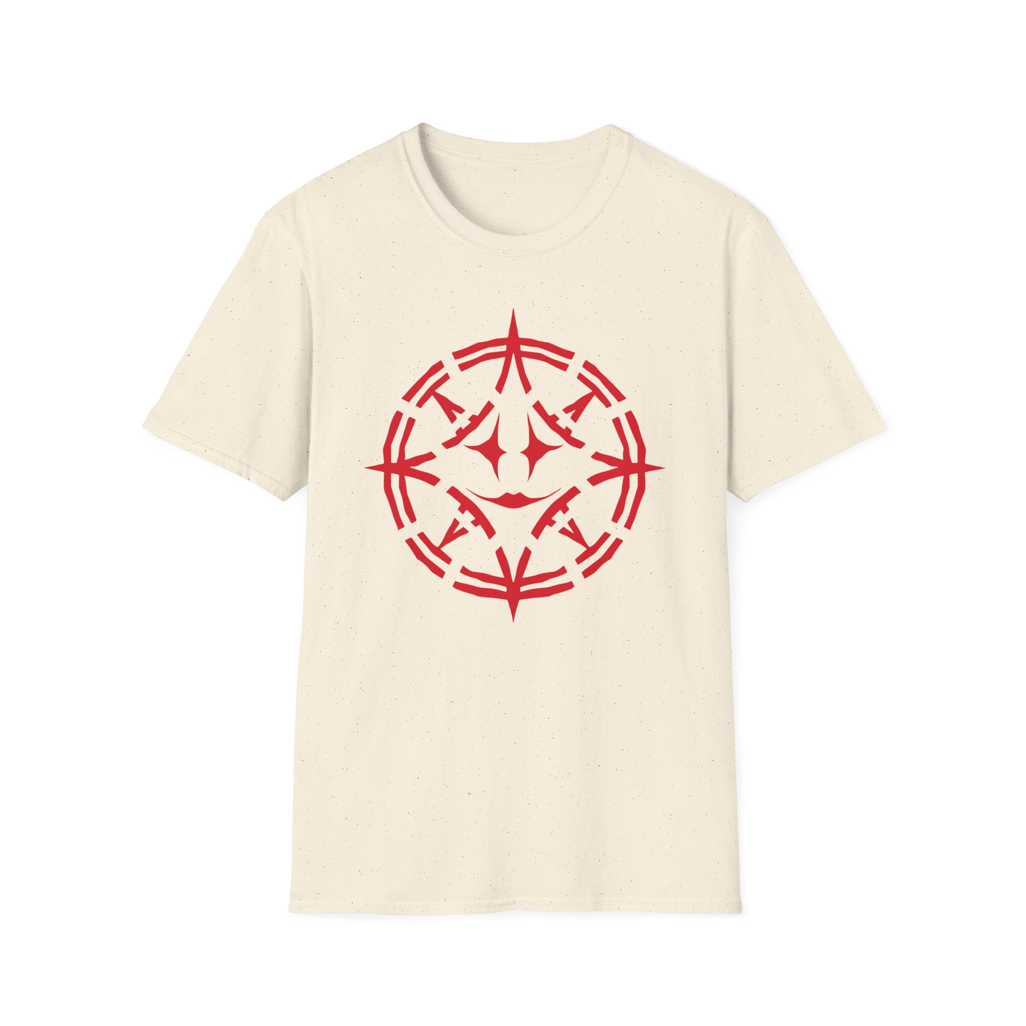 Avatar Band Dance Devil Dance Emblem Baseball Unisex Softstyle T-Shirt