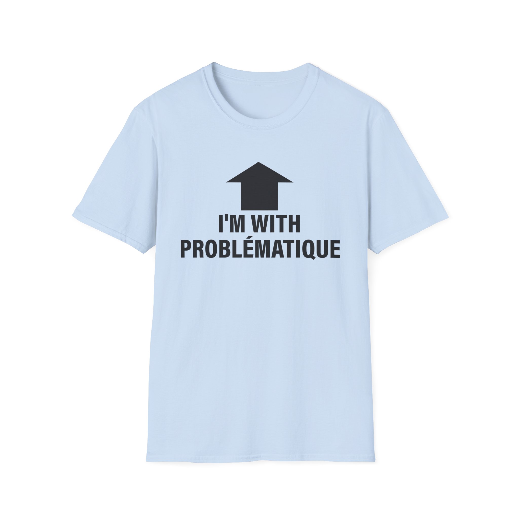 Kim Petras I’m With Problématique Unisex Softstyle T-Shirt