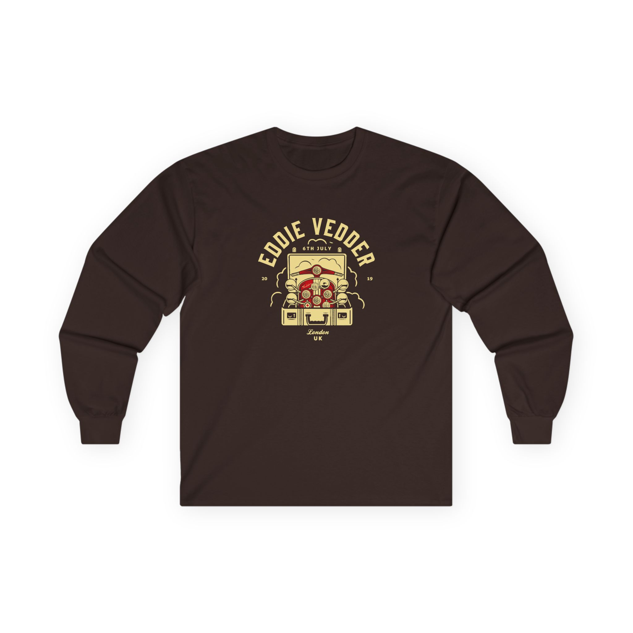 Eddie Vedder London Event Unisex Ultra Cotton Long Sleeve Tee