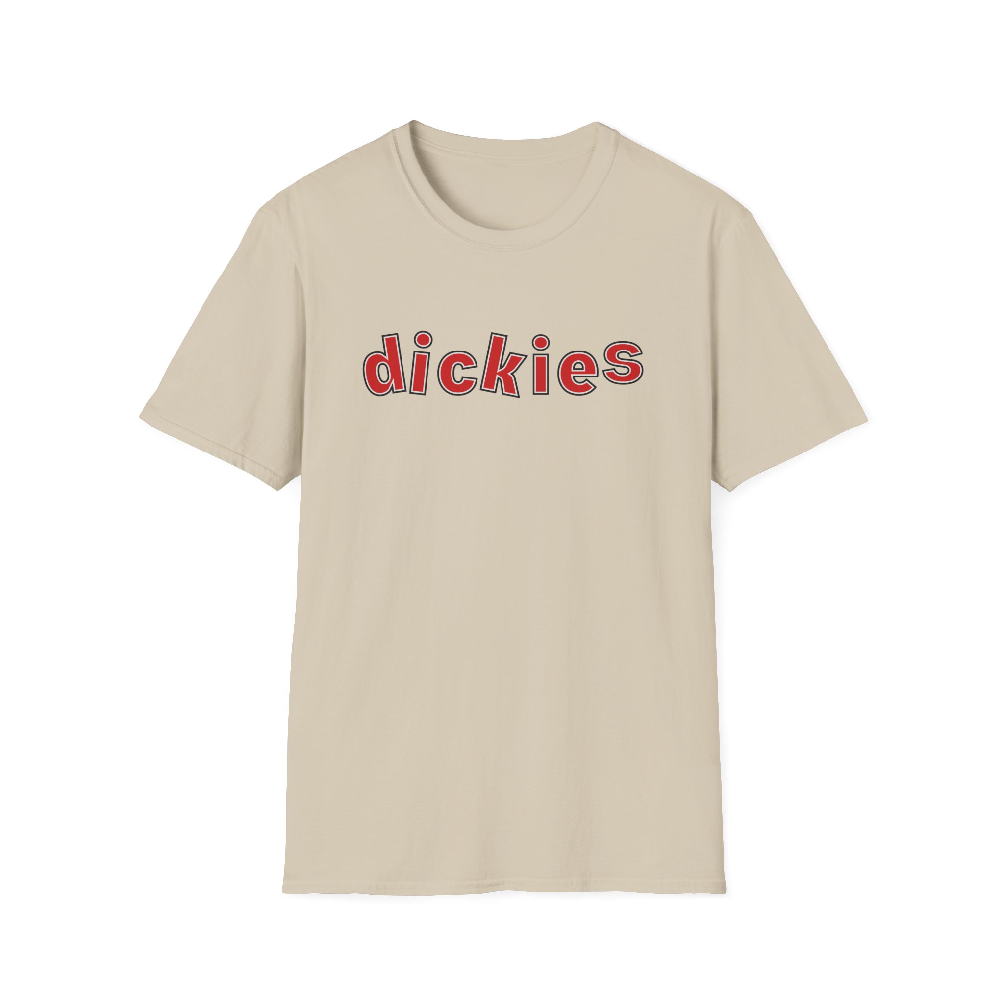 Green Day Dickies Dookie Logo Unisex Softstyle T-Shirt