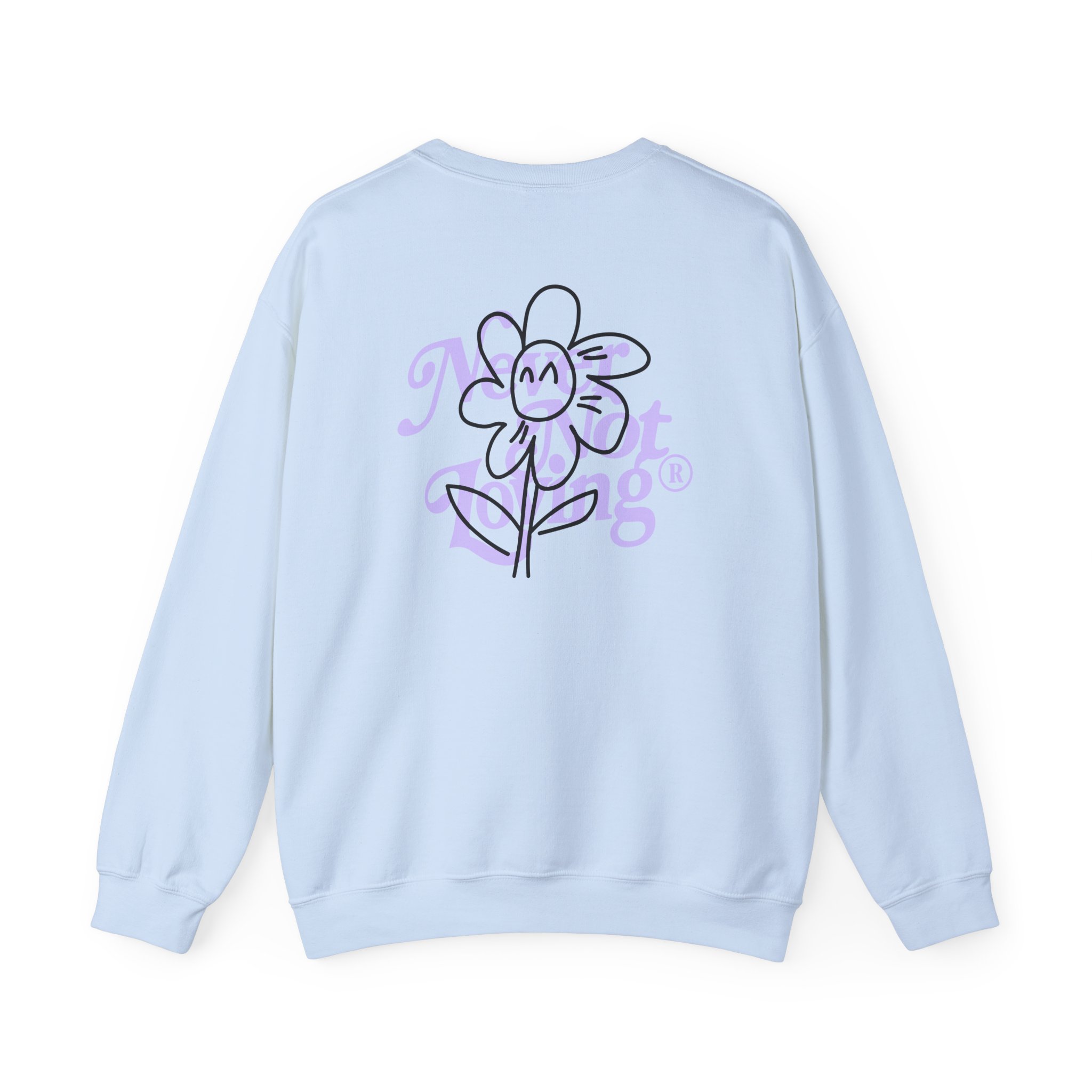 Montez Never Not Loving Unisex Heavy Blendâ„¢ Crewneck Sweatshirt