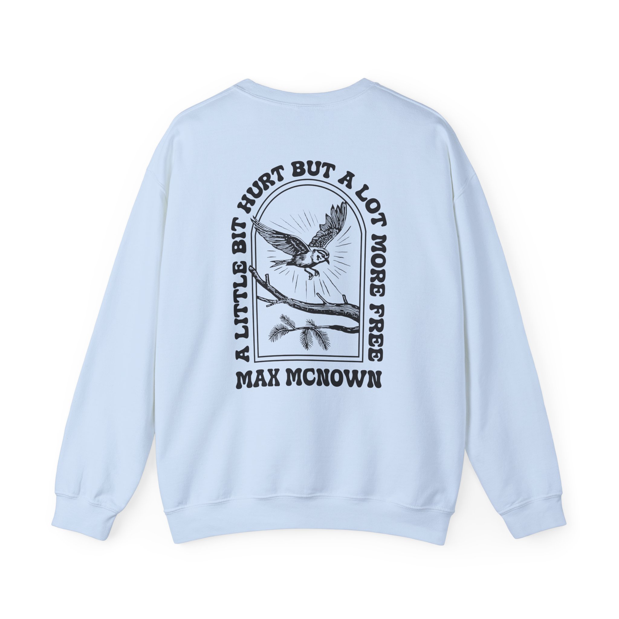 Max Mcnown a Lot More Free Unisex Heavy Blendâ„¢ Crewneck Sweatshirt