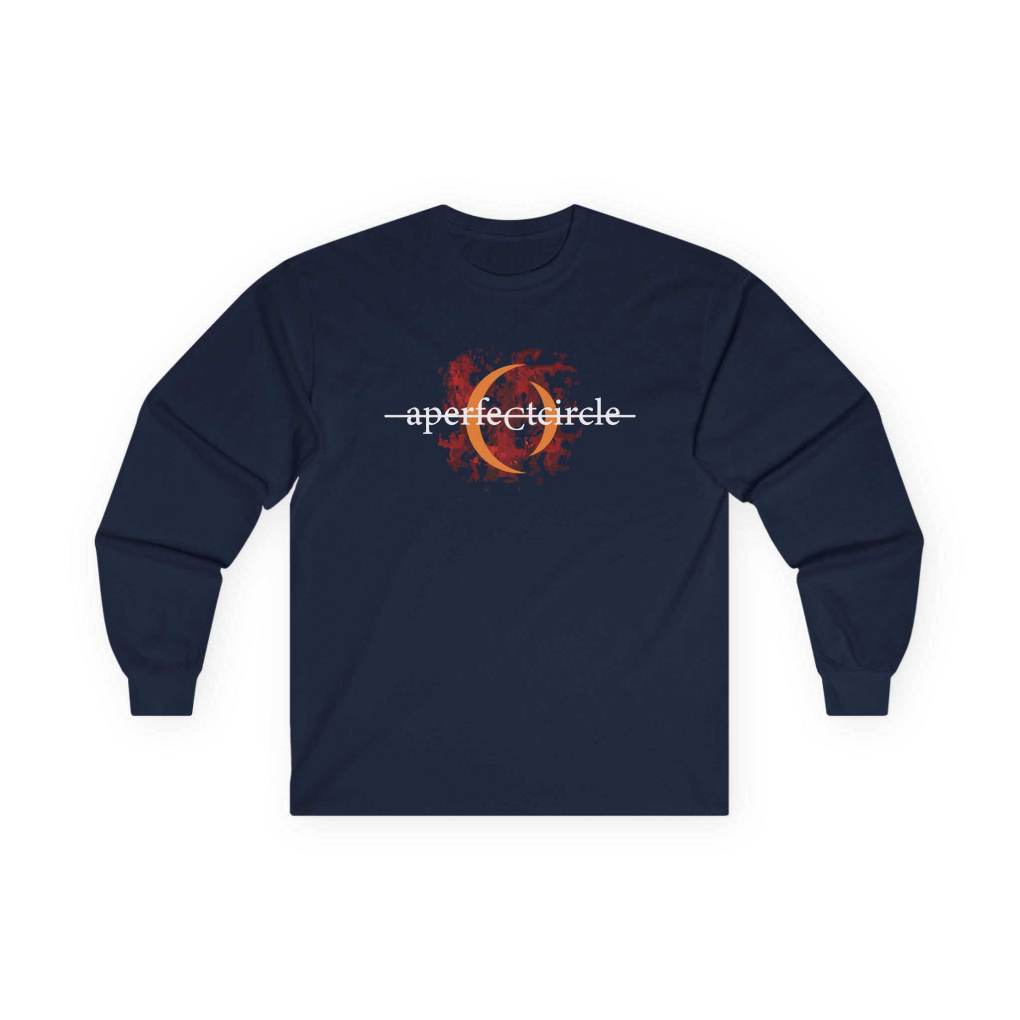A Perfect Circle Logo Itin Unisex Ultra Cotton Long Sleeve Tee