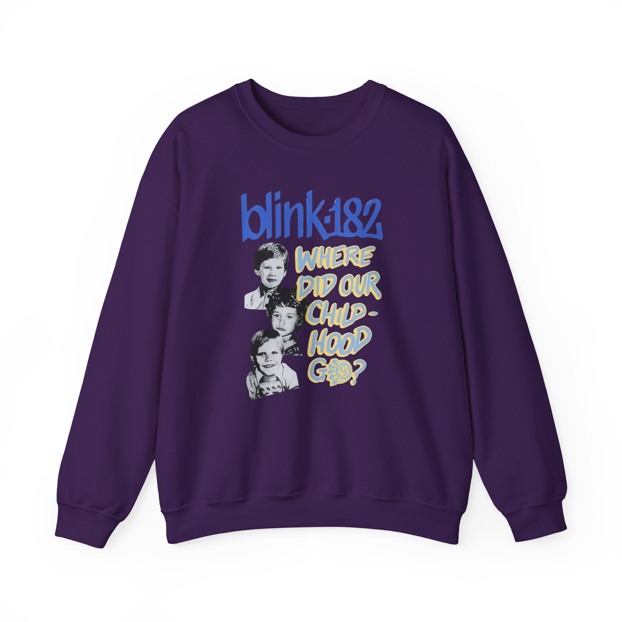 Blink 182 One More Time...part 2 Onesie Unisex Heavy Blendâ„¢ Crewneck Sweatshirt