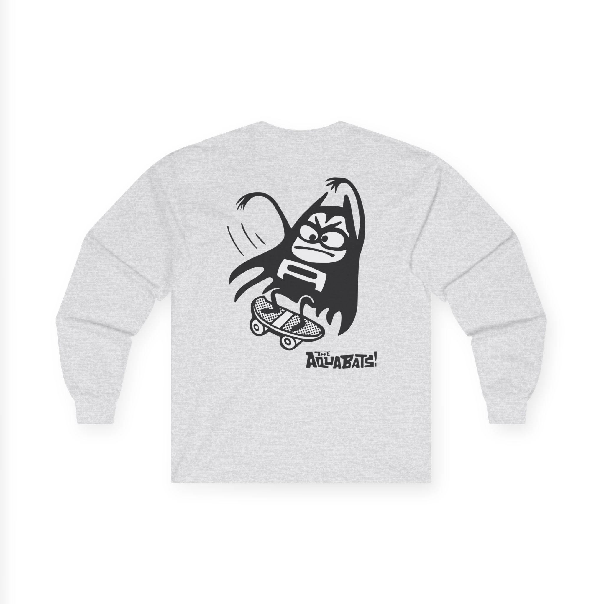 The Aquabats Lil Bat Skateboard Unisex Ultra Cotton Long Sleeve Tee