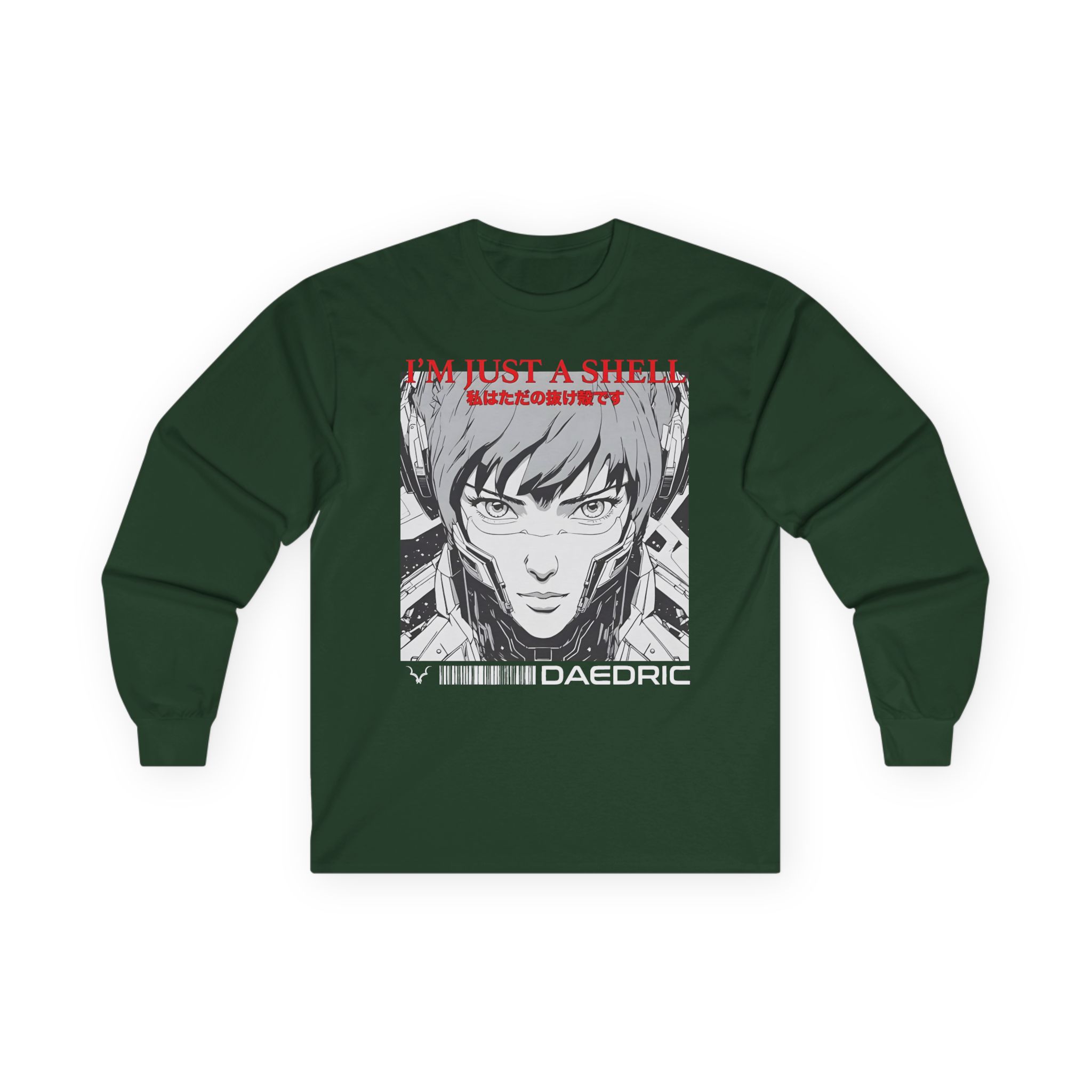 Daedric I'm Just A Shell Unisex Ultra Cotton Long Sleeve Tee