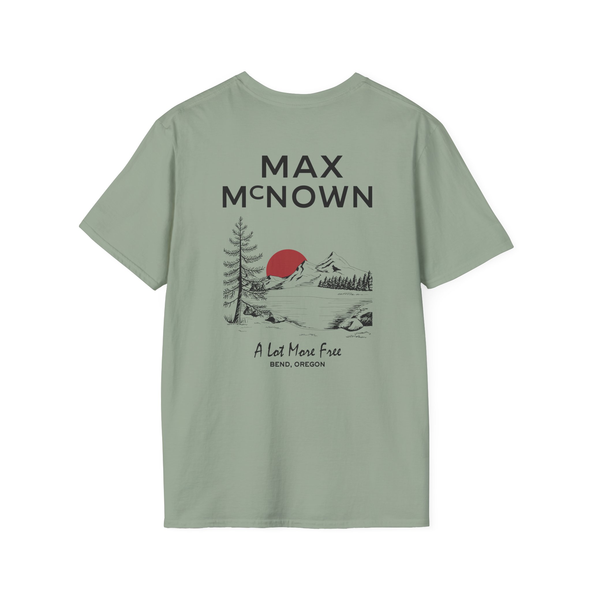 Max Mcnown a Lot More Free Unisex Softstyle T-Shirt
