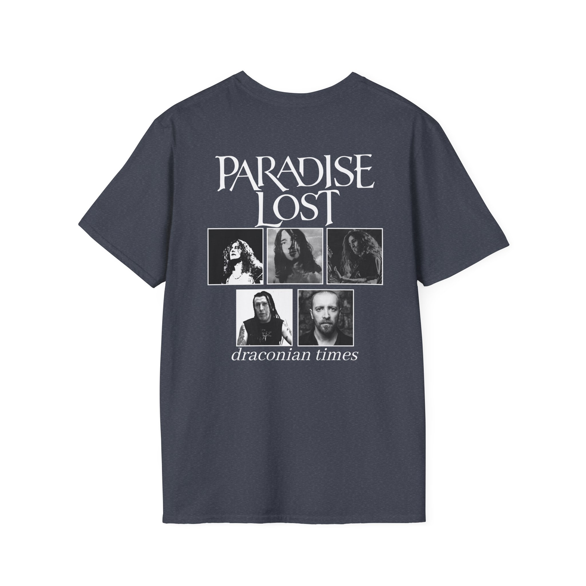 Lost Paradise Draconian Times 95 Unisex Softstyle T-Shirt