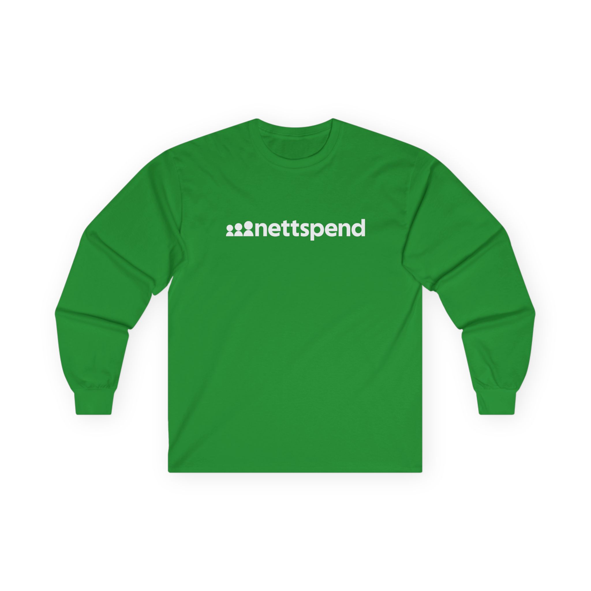 Nettspend Unisex Ultra Cotton Long Sleeve Tee