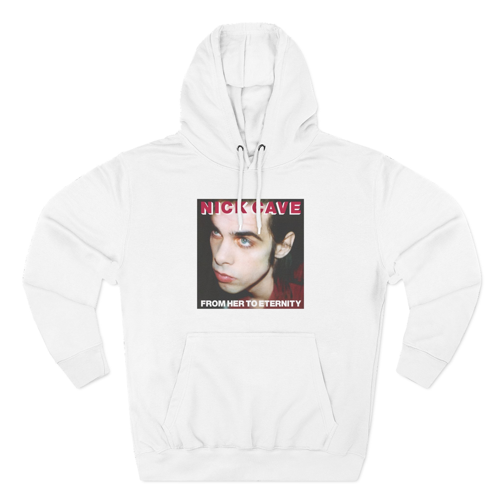 Nick Cave From Her to Eternity Three-Panel Fleece Hoodie