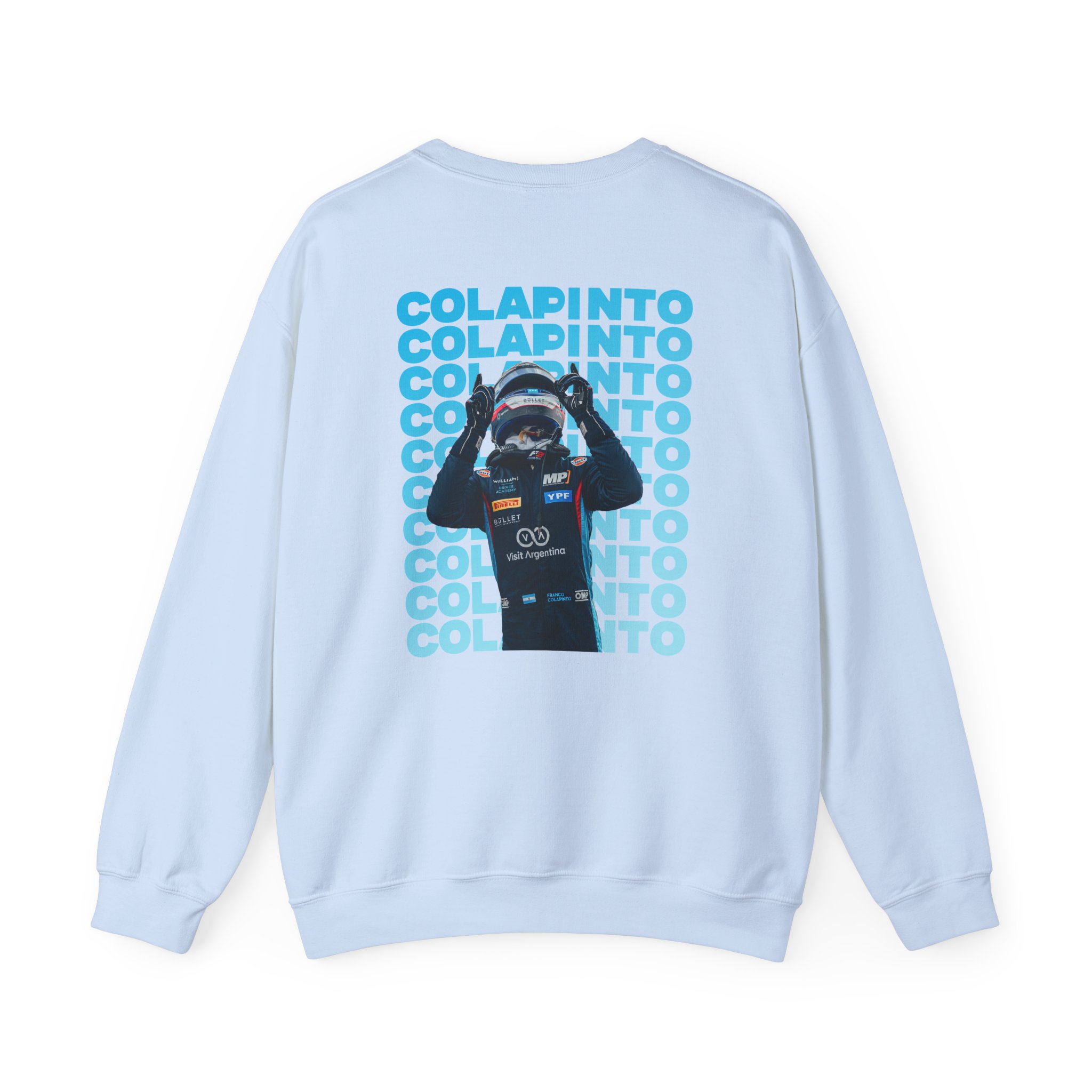 Franco Colapinto Unisex Heavy Blendâ„¢ Crewneck Sweatshirt