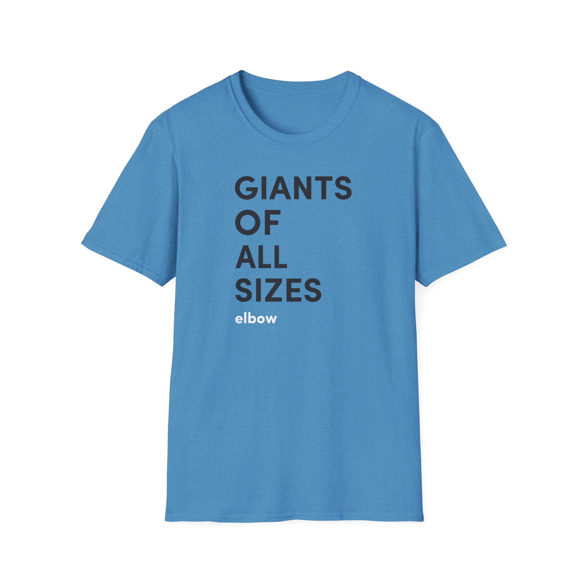 Elbow Audio Giants of All Sizes Unisex Softstyle T-Shirt