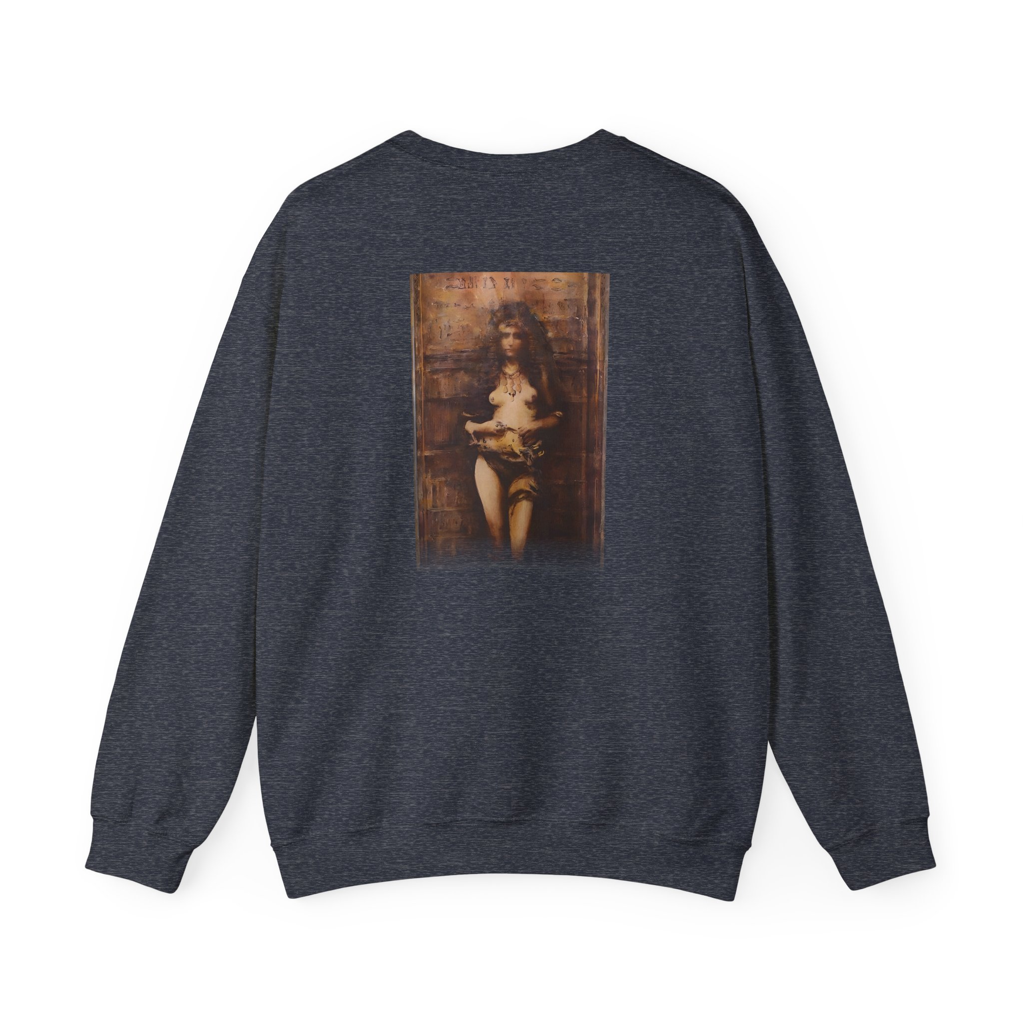 American Head Charge Lilith Unisex Heavy Blendâ„¢ Crewneck Sweatshirt