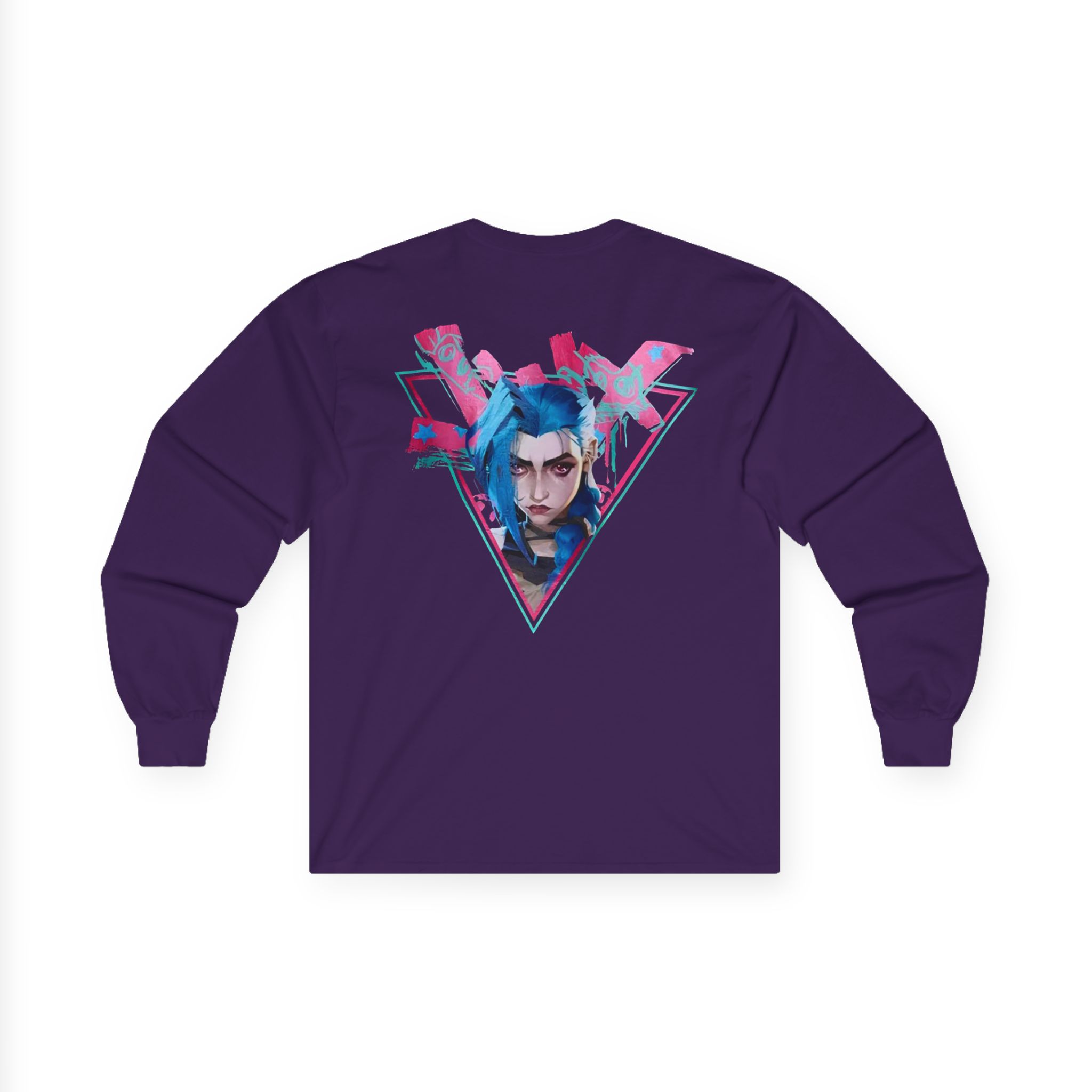 Jinx Arcane Unisex Ultra Cotton Long Sleeve Tee