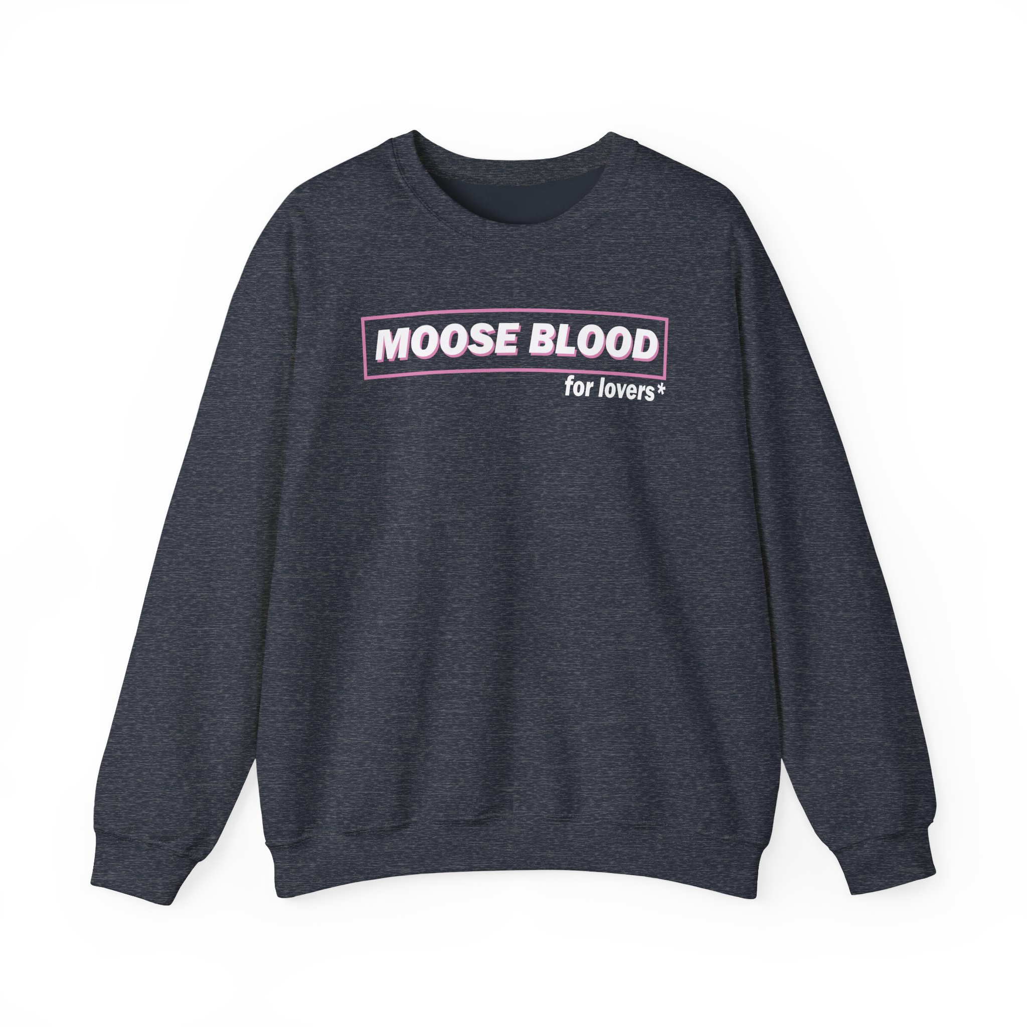 Moose Blood for Lovers Unisex Heavy Blendâ„¢ Crewneck Sweatshirt