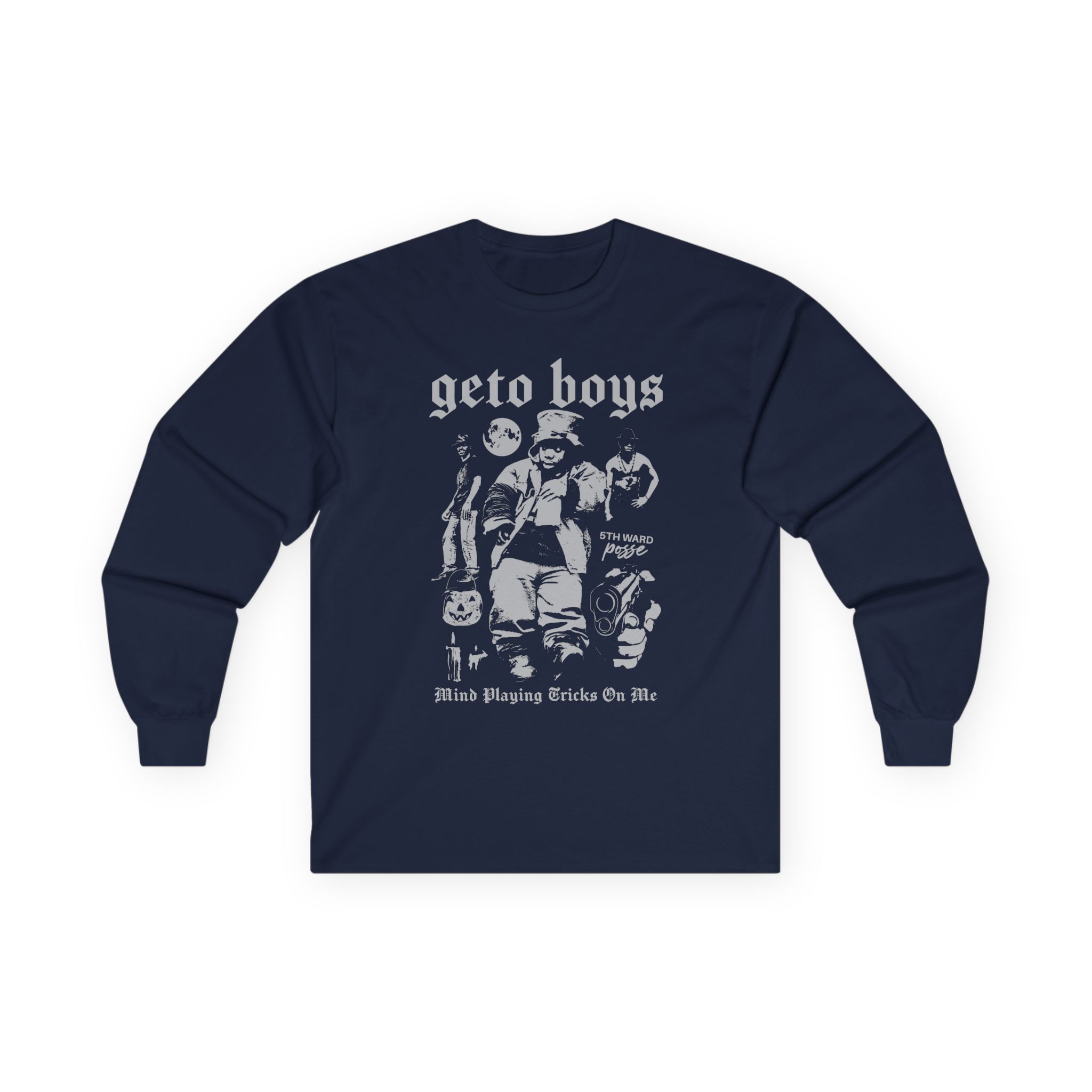 Geto Boys Mind Playing Tricks on Me Unisex Ultra Cotton Long Sleeve Tee