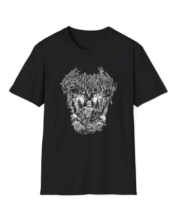 A Great Chaos Death Mosh Unisex Softstyle T-Shirt