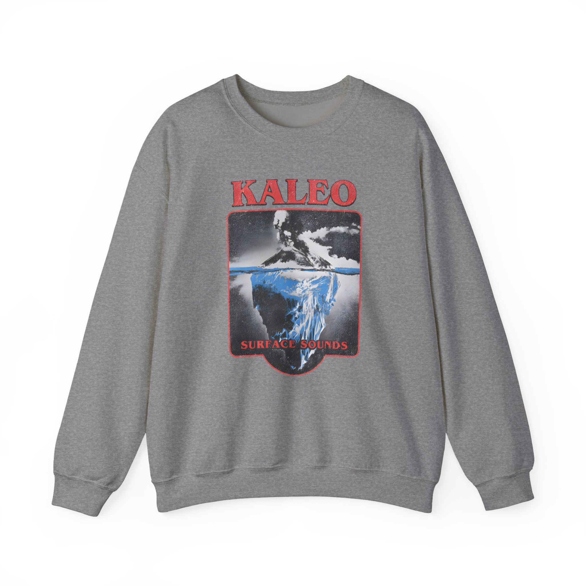 Kaleo Surface Sounds Voyager Unisex Heavy Blendâ„¢ Crewneck Sweatshirt