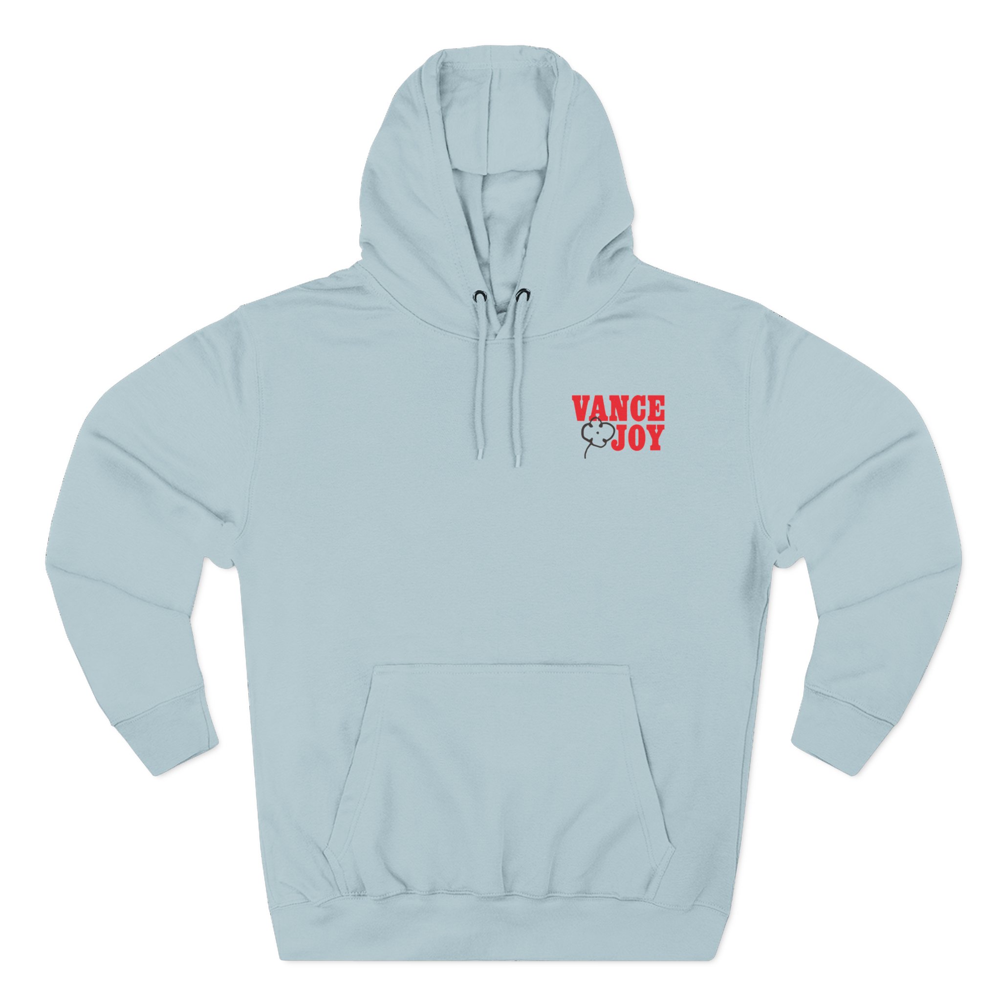 Vance Joy DYLA Flower Three-Panel Fleece Hoodie