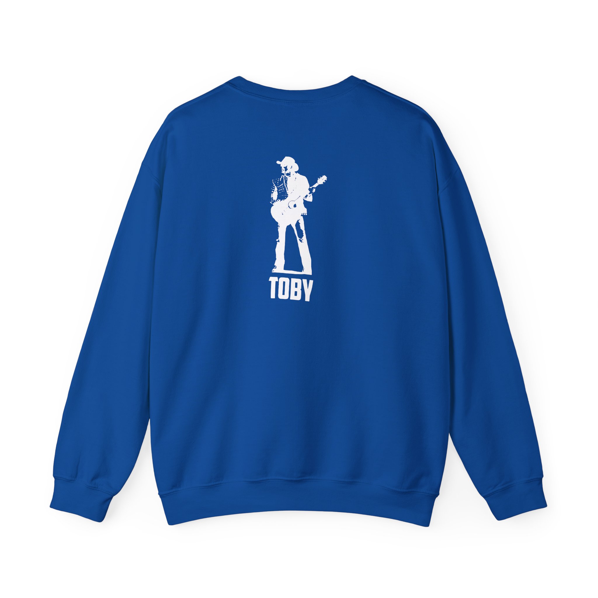 Toby Keith Whiskey Girl Unisex Heavy Blendâ„¢ Crewneck Sweatshirt