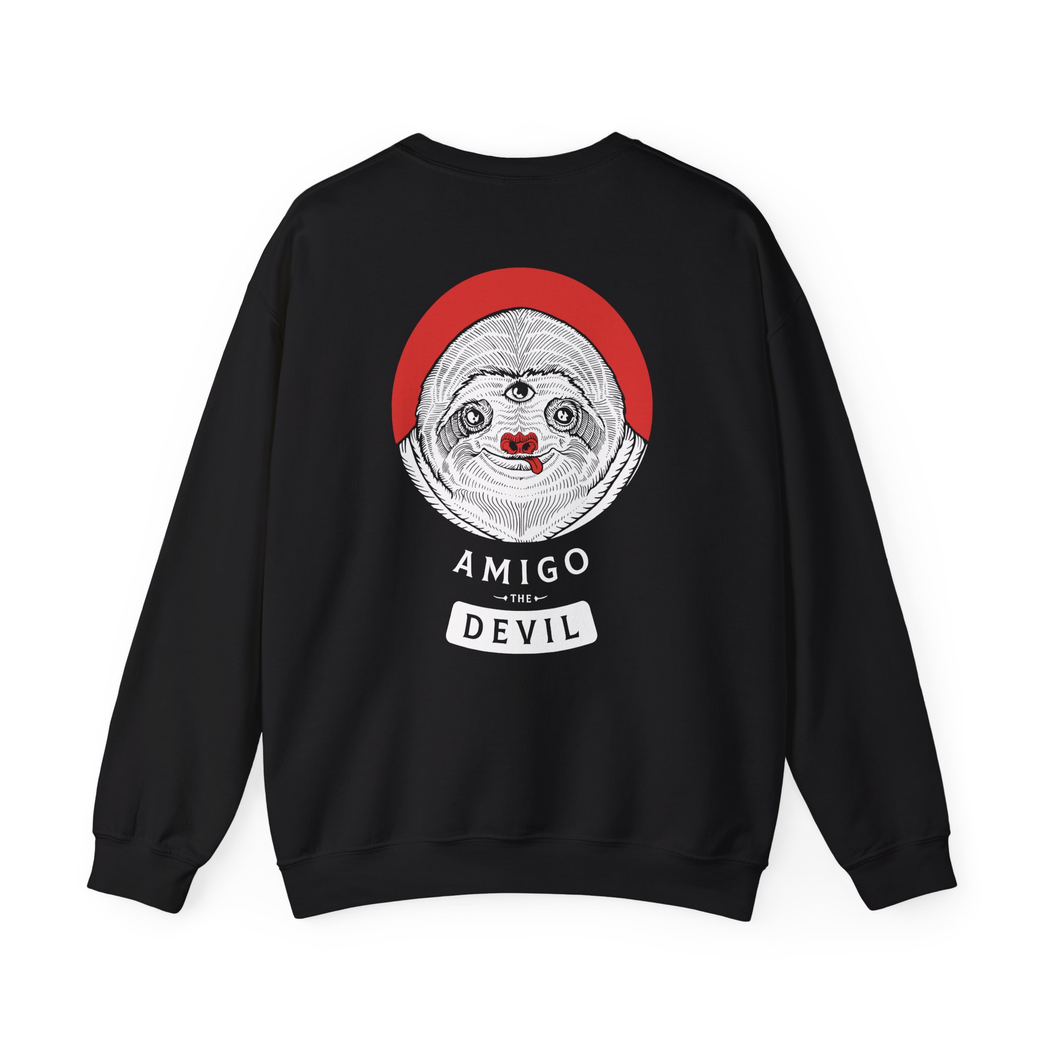 Amigo the Devil Hanging Around Unisex Heavy Blendâ„¢ Crewneck Sweatshirt