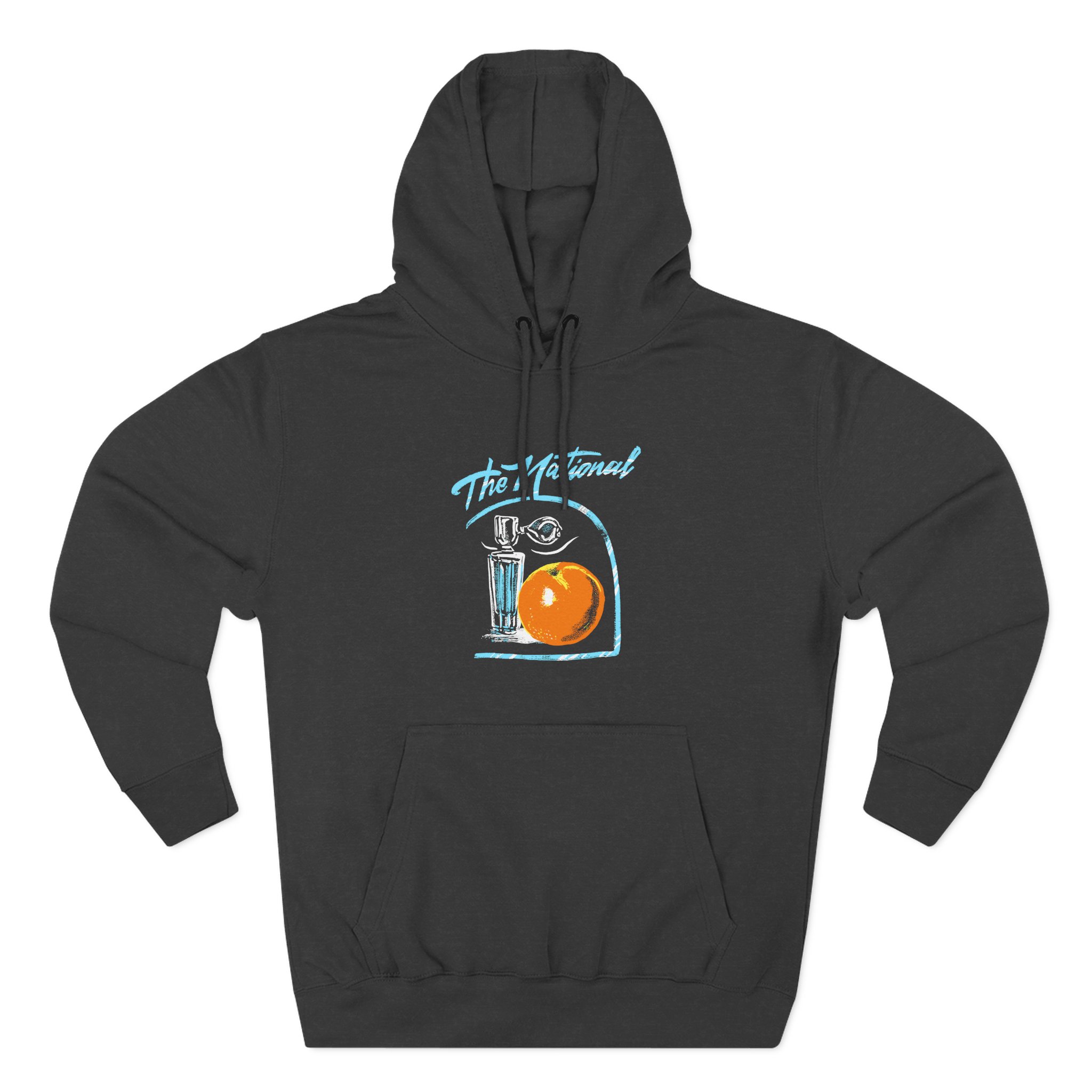 The National Tangerine Perfume Three-panel Fleece Hoodie
