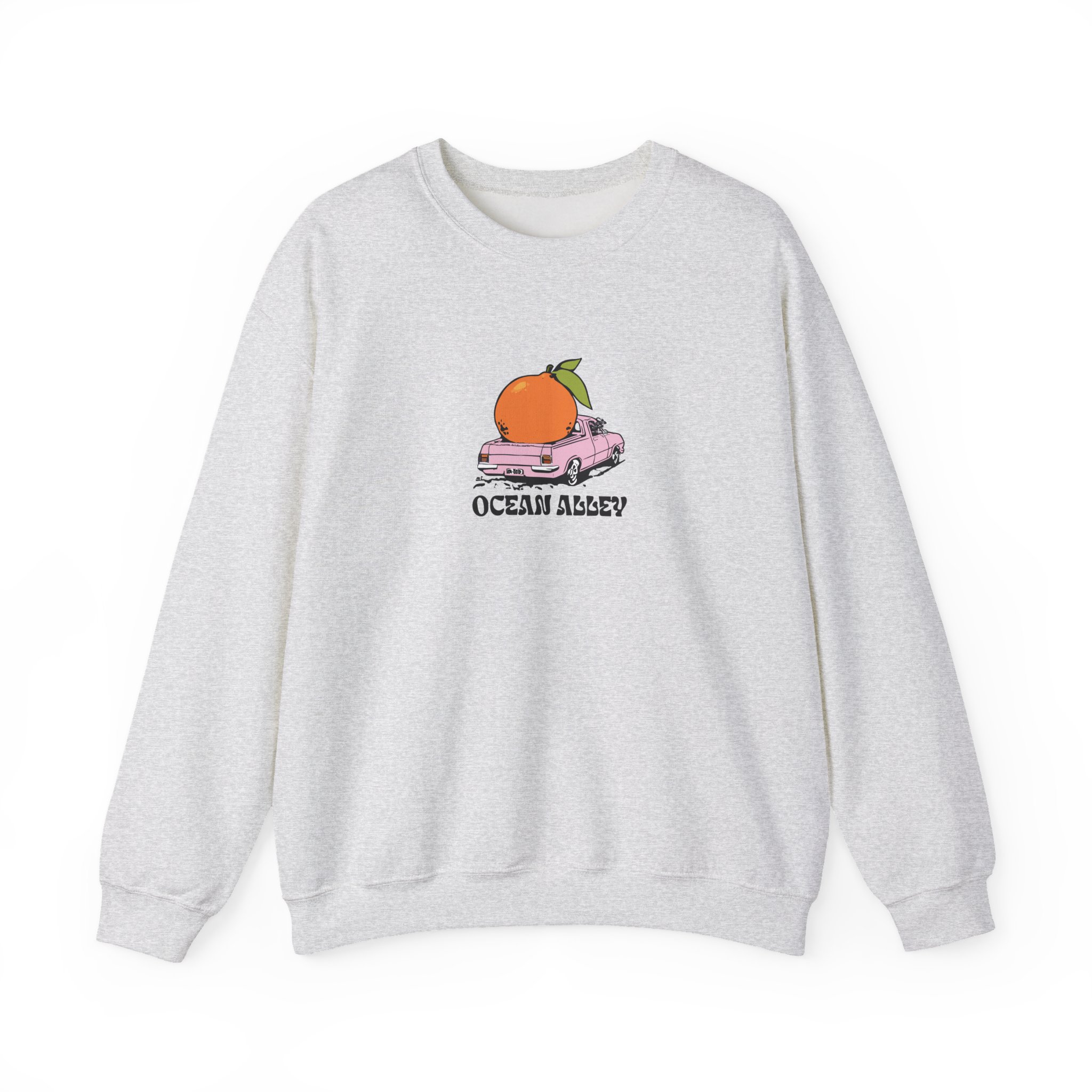 Ocean Alley Tangerine Unisex Heavy Blendâ„¢ Crewneck Sweatshirt