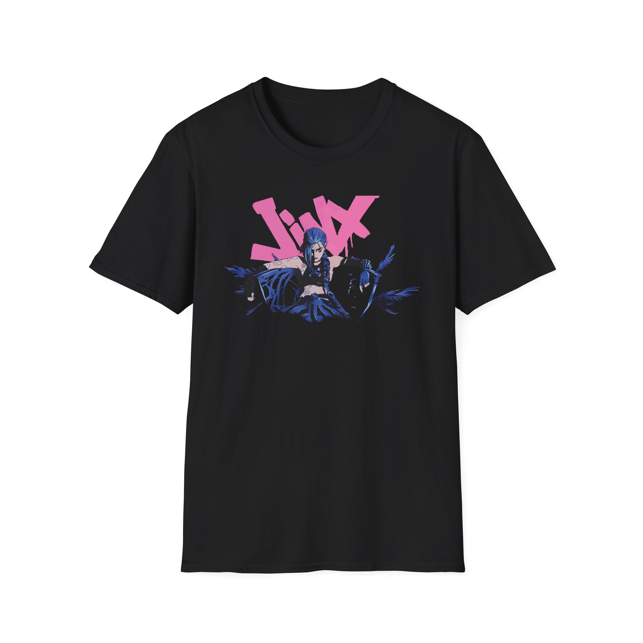 Jinx Arcane Seat Unisex Softstyle T-Shirt