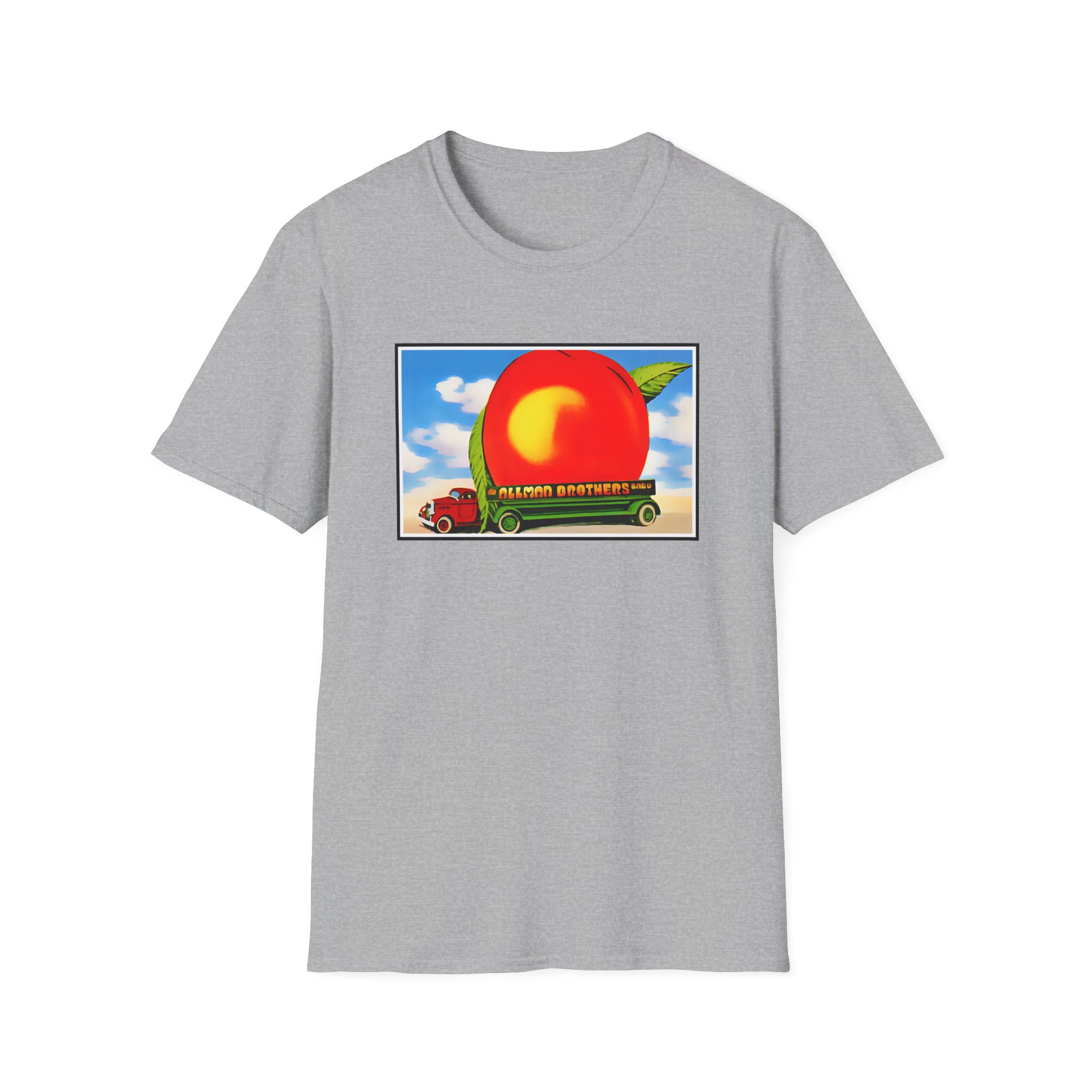 The Allman Brothers Eat a Peach Album Art Unisex Softstyle T-Shirt