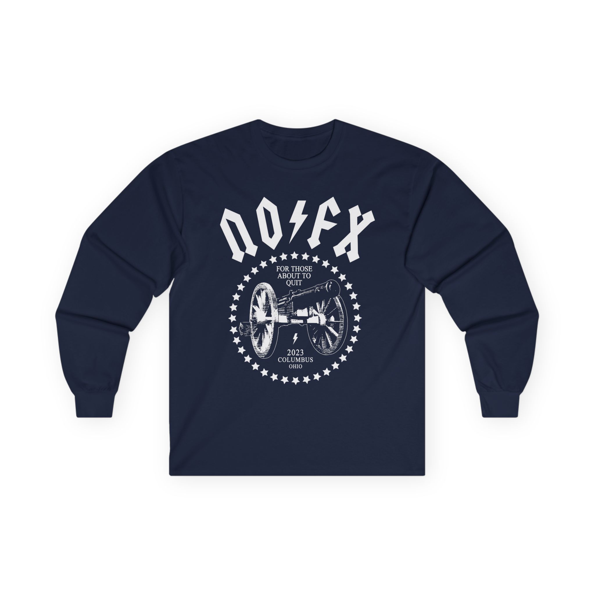 Nofx for Those About to Quit Unisex Ultra Cotton Long Sleeve Tee