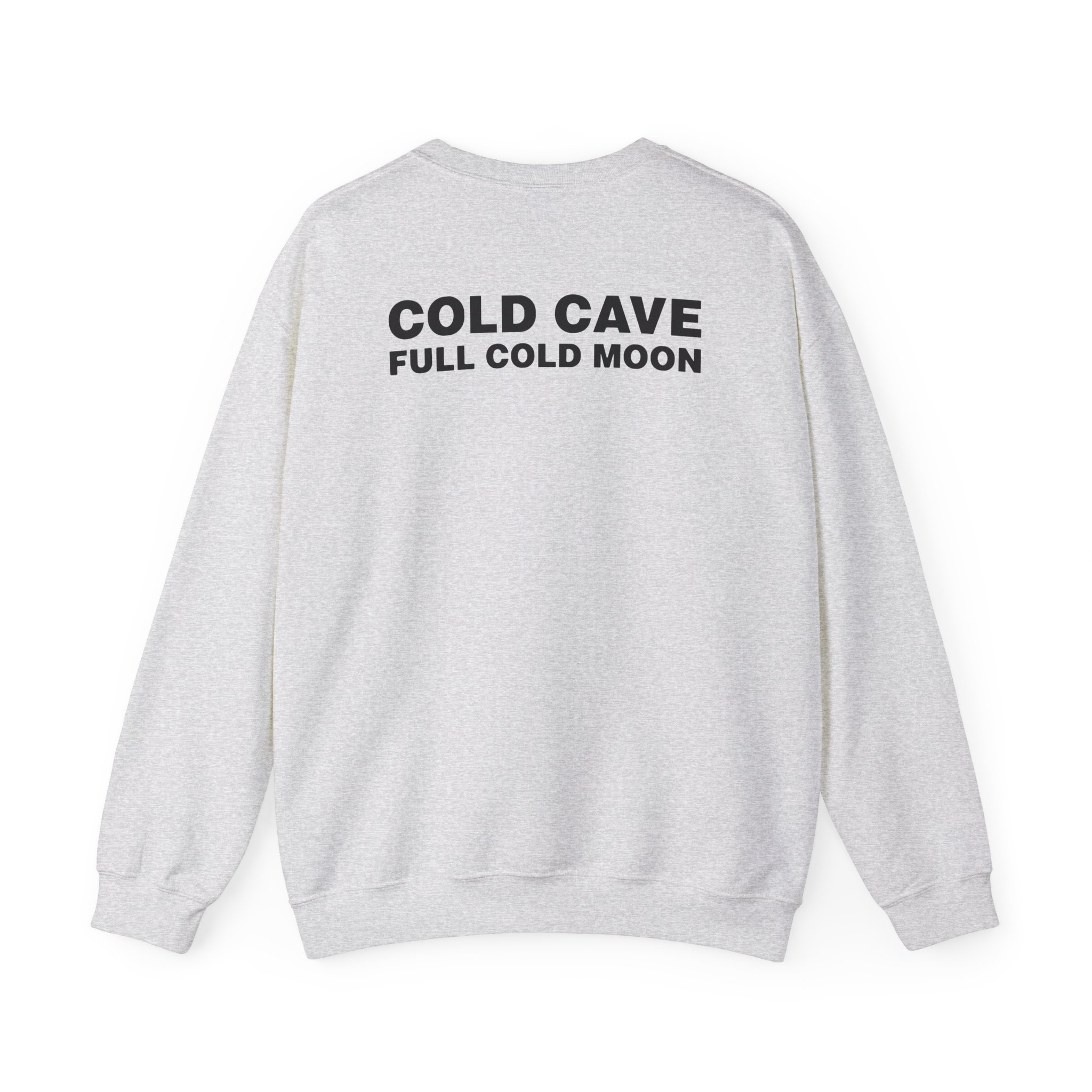 Cold Cave Full Cold Moon Unisex Heavy Blendâ„¢ Crewneck Sweatshirt
