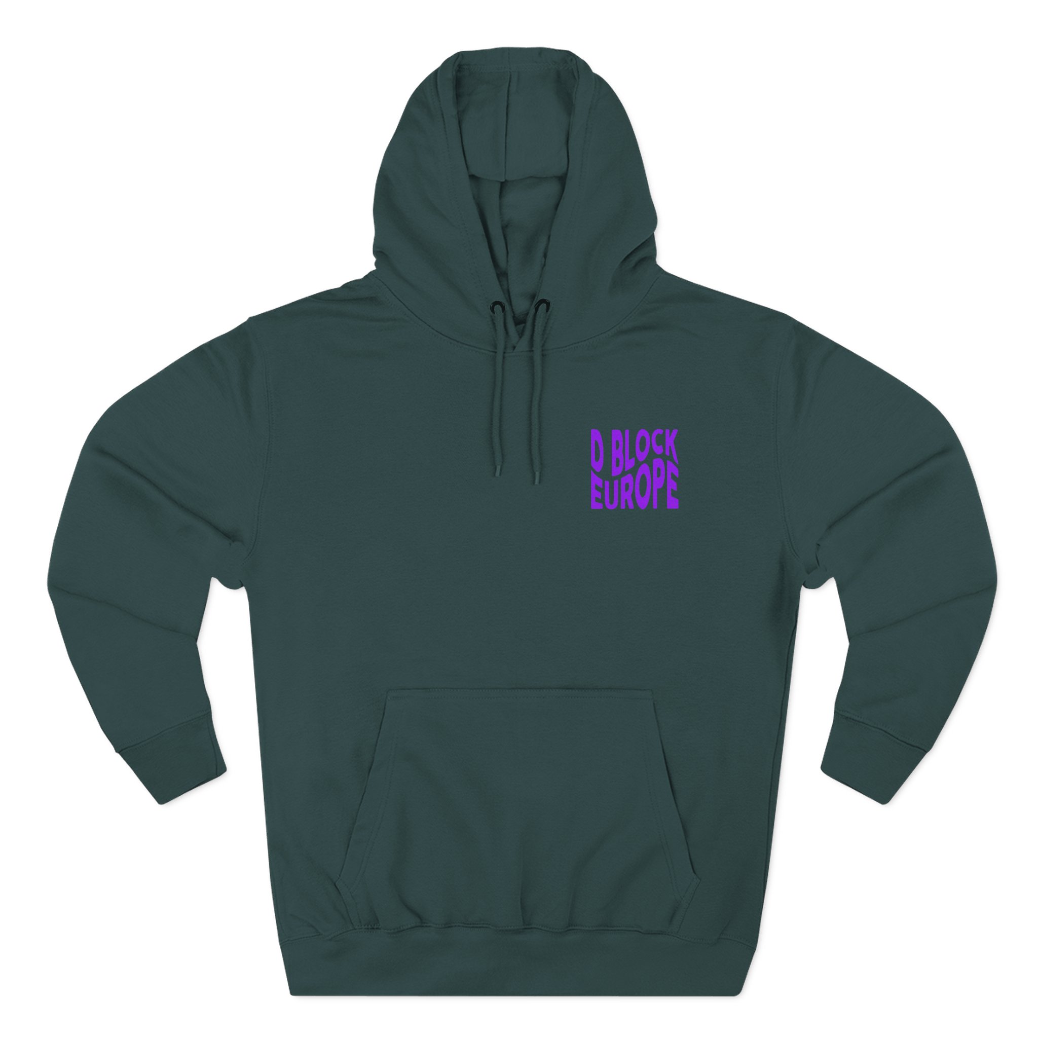 D Block Europe DBE World Three-panel Fleece Hoodie
