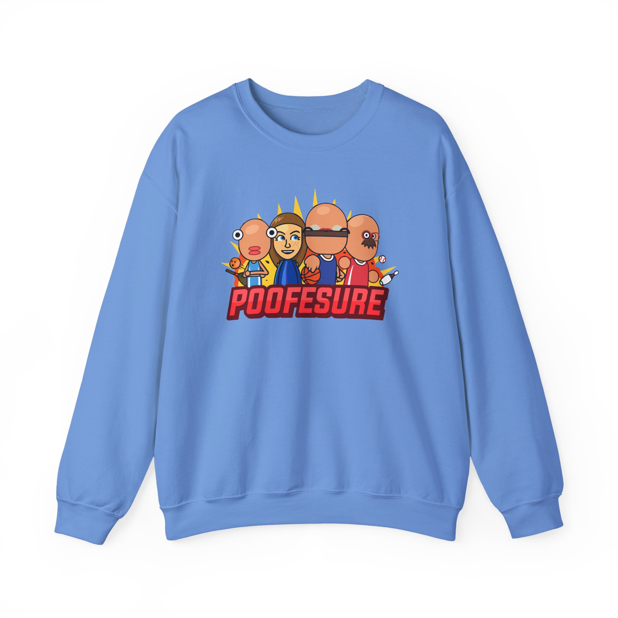 Poofesure Unisex Heavy Blendâ„¢ Crewneck Sweatshirt