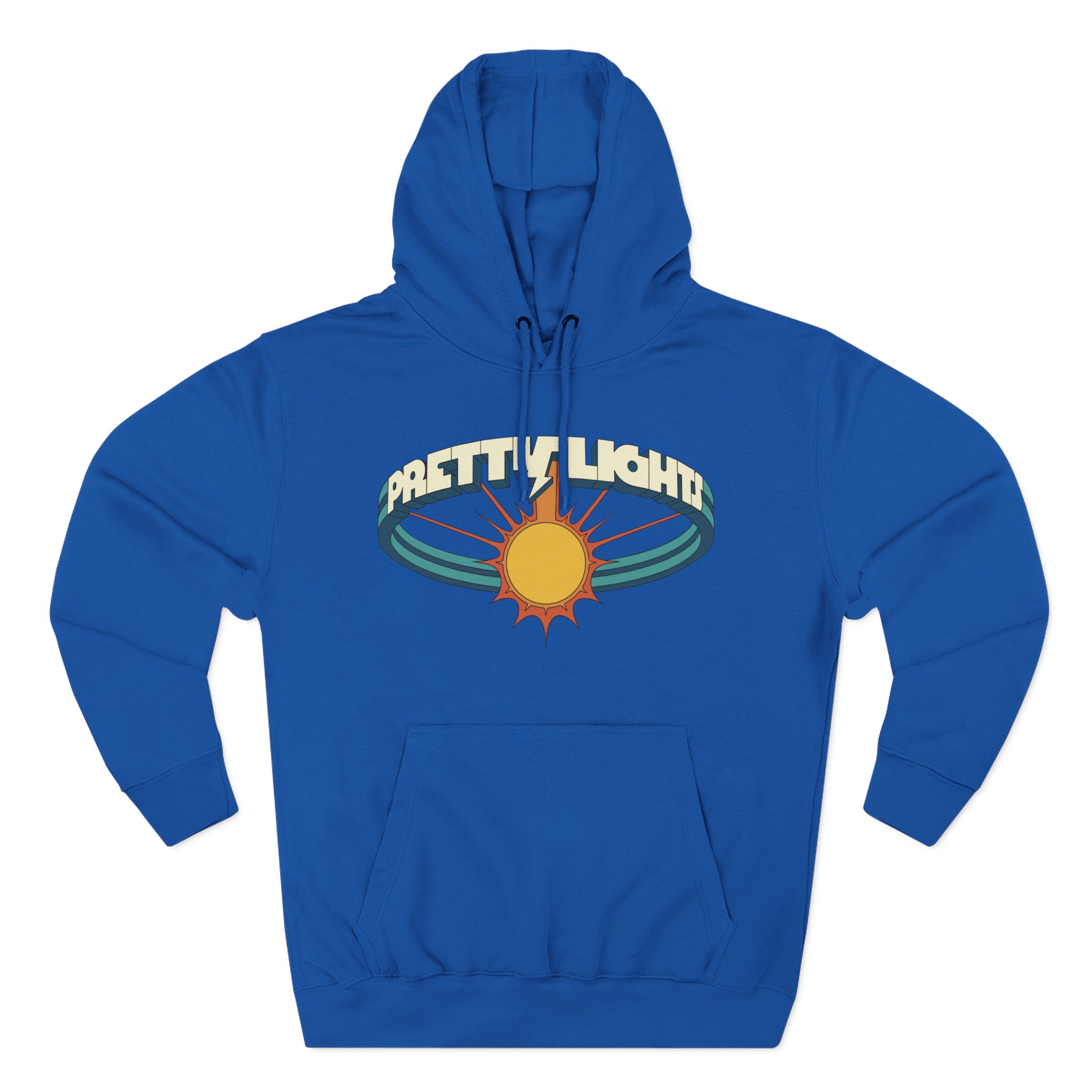 Pretty Lights Portal Three-Panel Fleece Hoodie