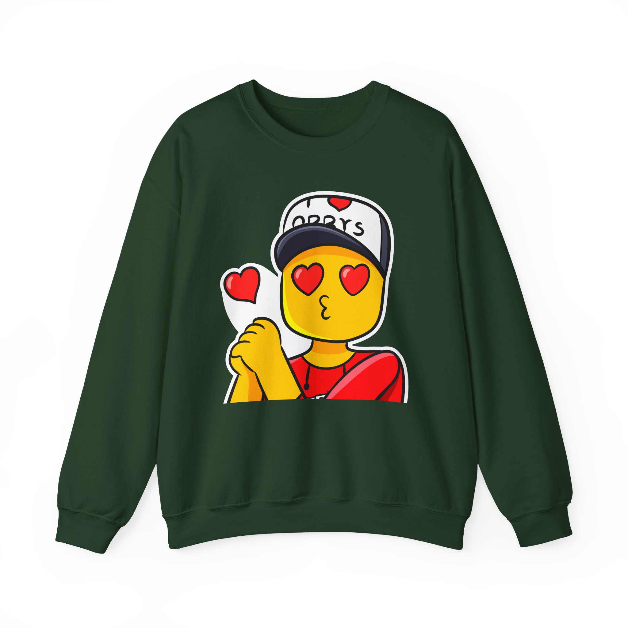 Roblox in Love Unisex Heavy Blendâ„¢ Crewneck Sweatshirt