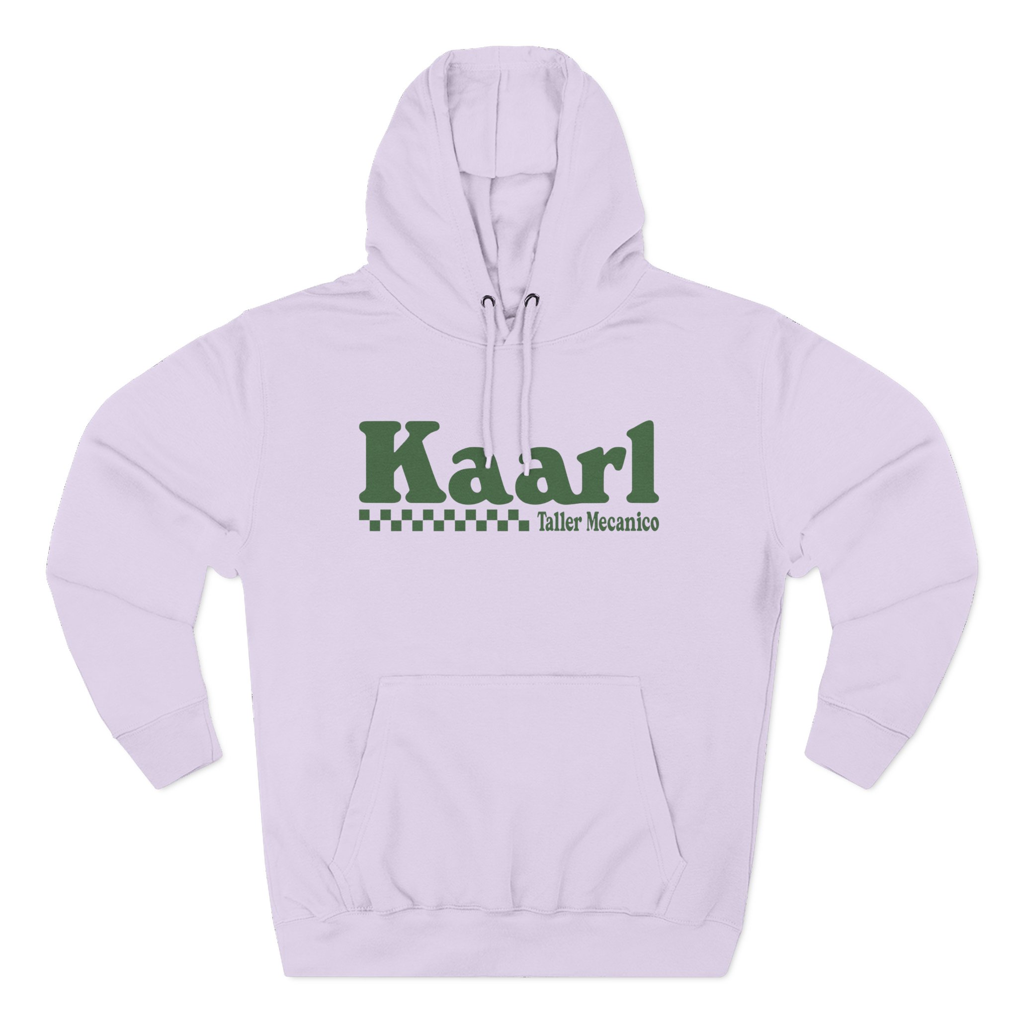 Kevin Kaarl playera taller Three-Panel Fleece Hoodie