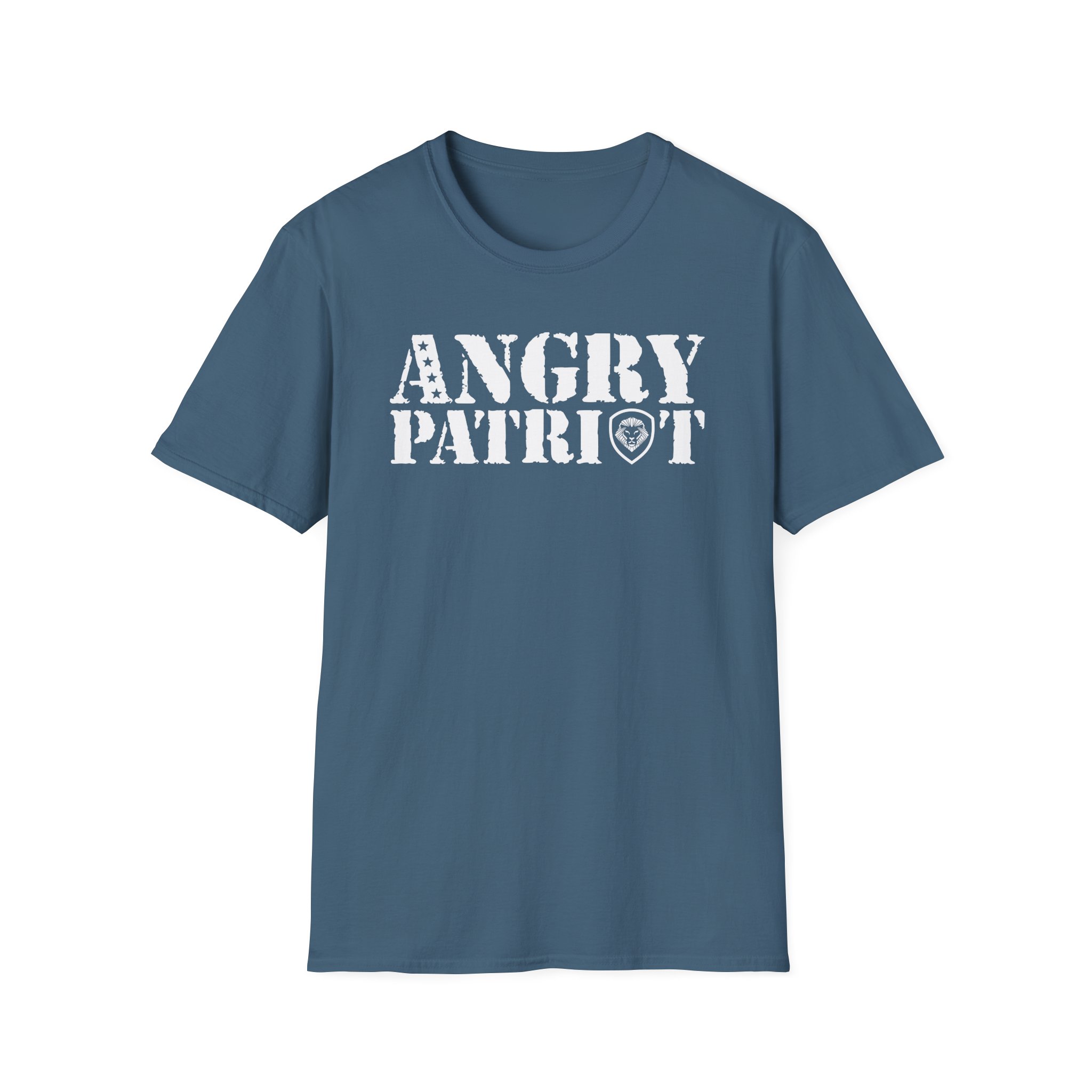 Valuetainment Angry Patriot Unisex Softstyle T-Shirt