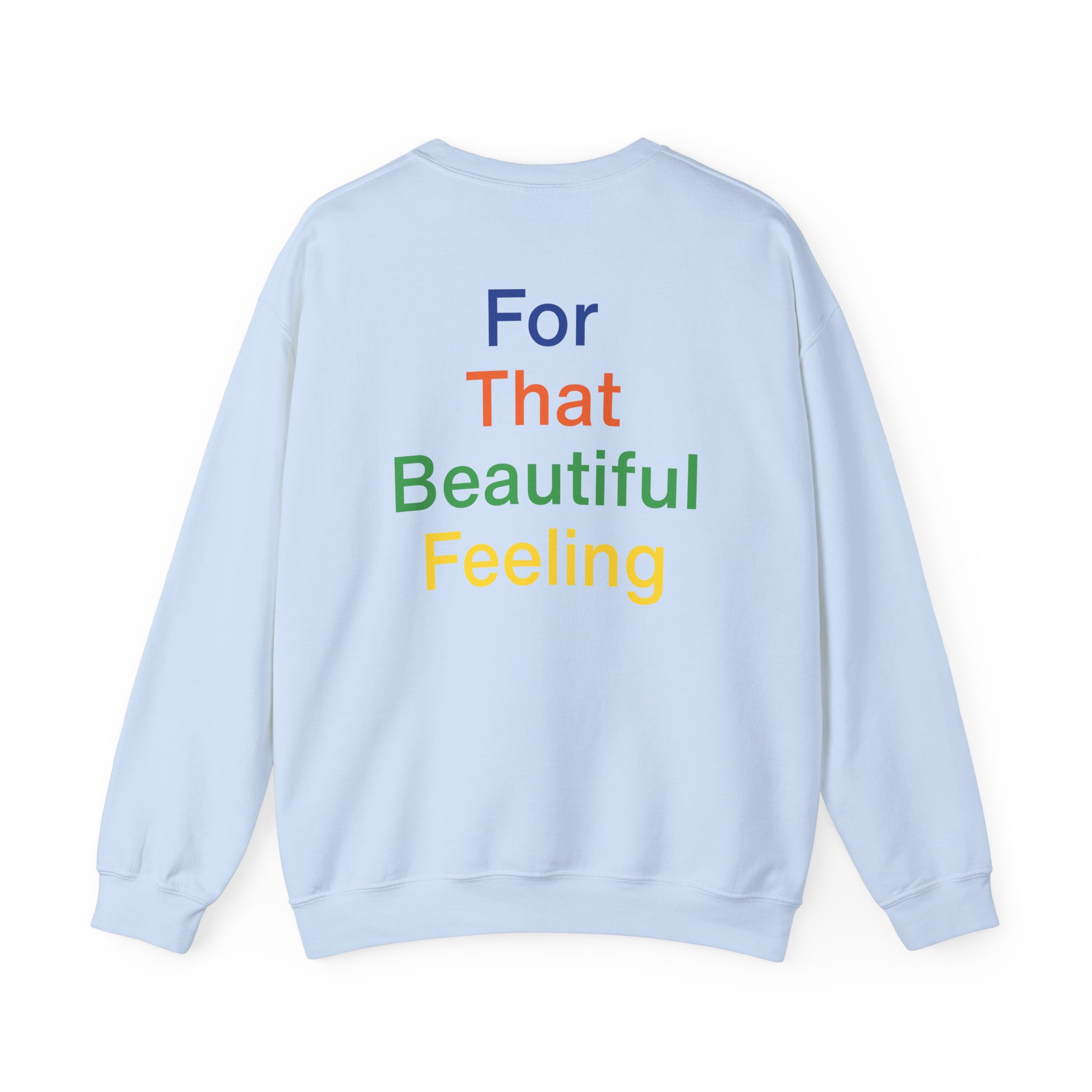 The Chemical Brothers for That Beautiful Feeling Unisex Heavy Blendâ„¢ Crewneck Sweatshirt
