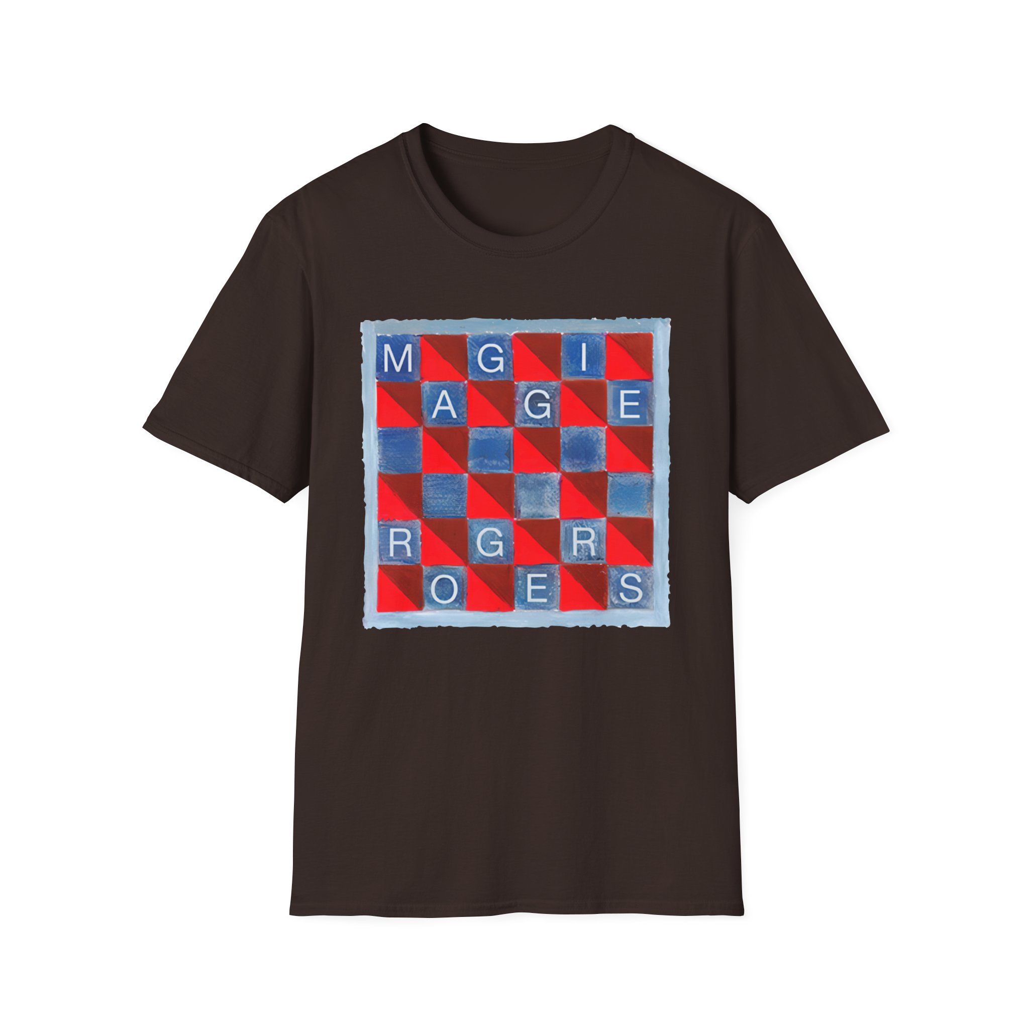 Maggie Rogers Checkmate Unisex Softstyle T-Shirt