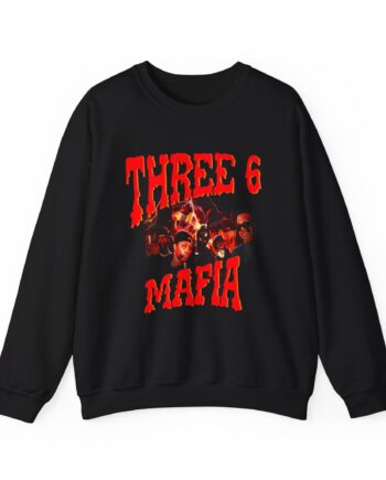 Three 6 Mafia Yo Rep Unisex Heavy Blend™ Crewneck Sweatshirt