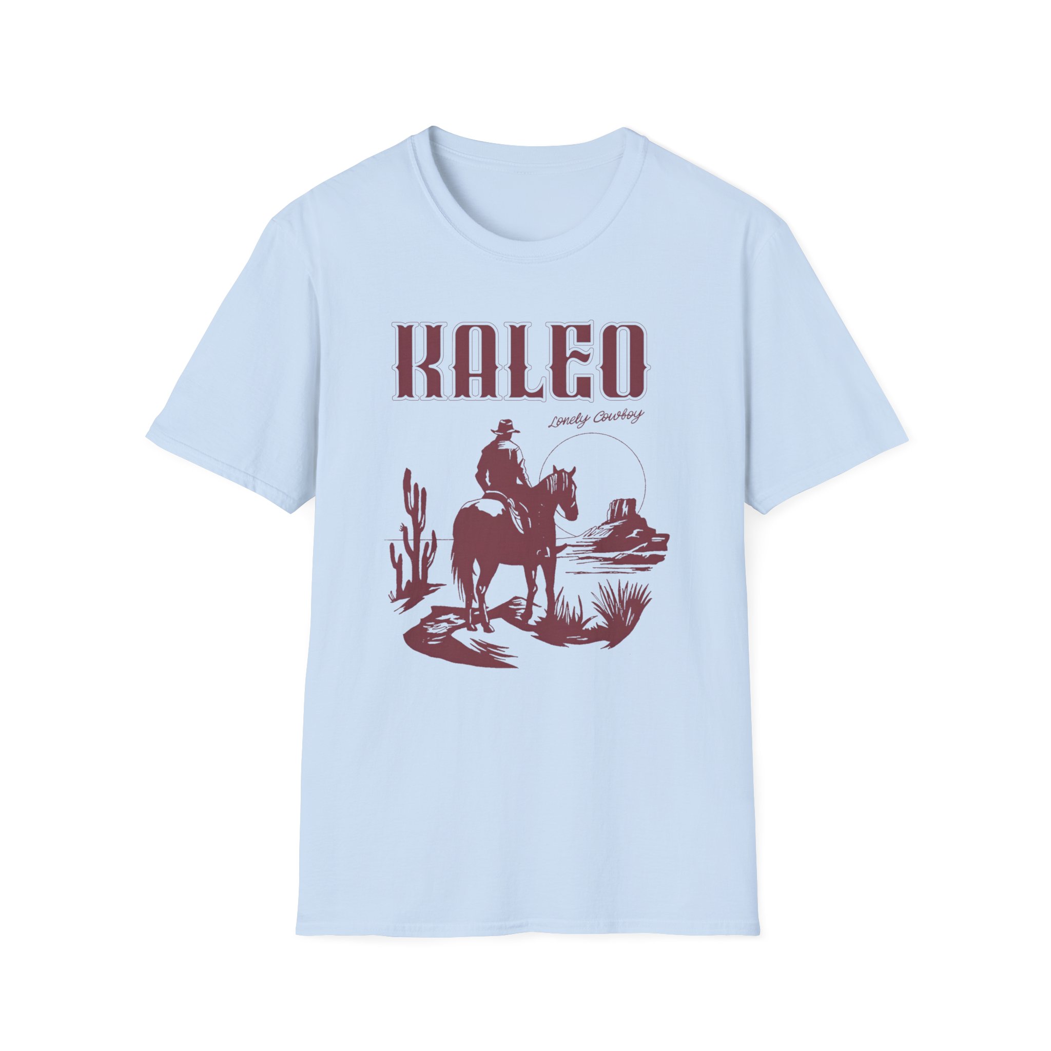 Kaleo Lonely Cowboy Unisex Softstyle T-Shirt