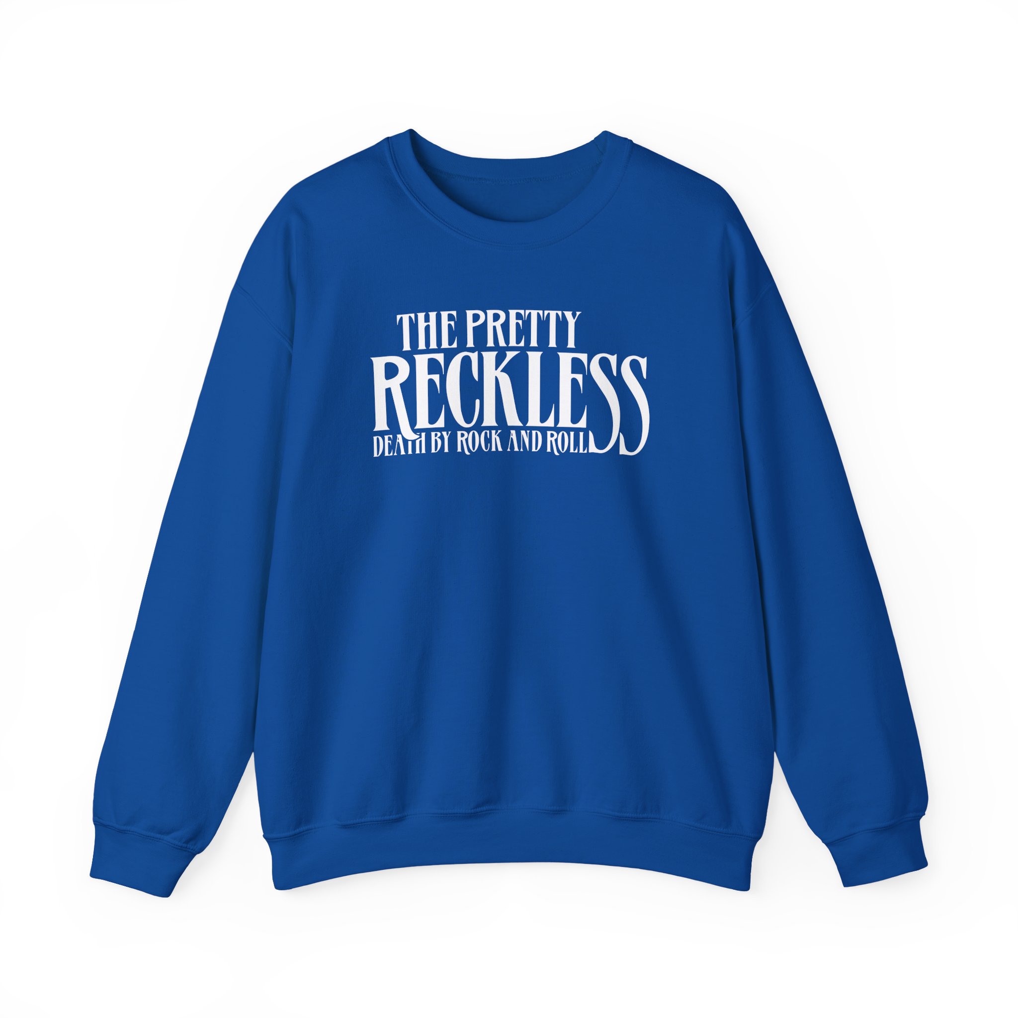 The Pretty Reckless Logo Unisex Heavy Blend Crewneck Sweatshirt