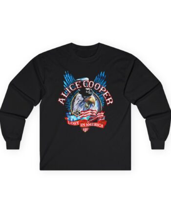 Alice Cooper Lost in America Unisex Ultra Cotton Long Sleeve Tee