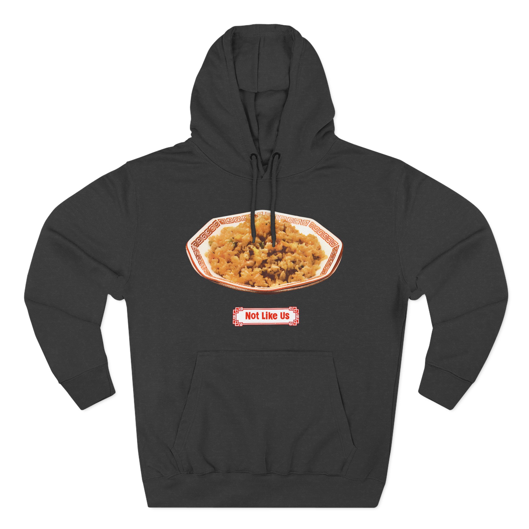 Kendrick Lamar Three-Panel Fleece Hoodie